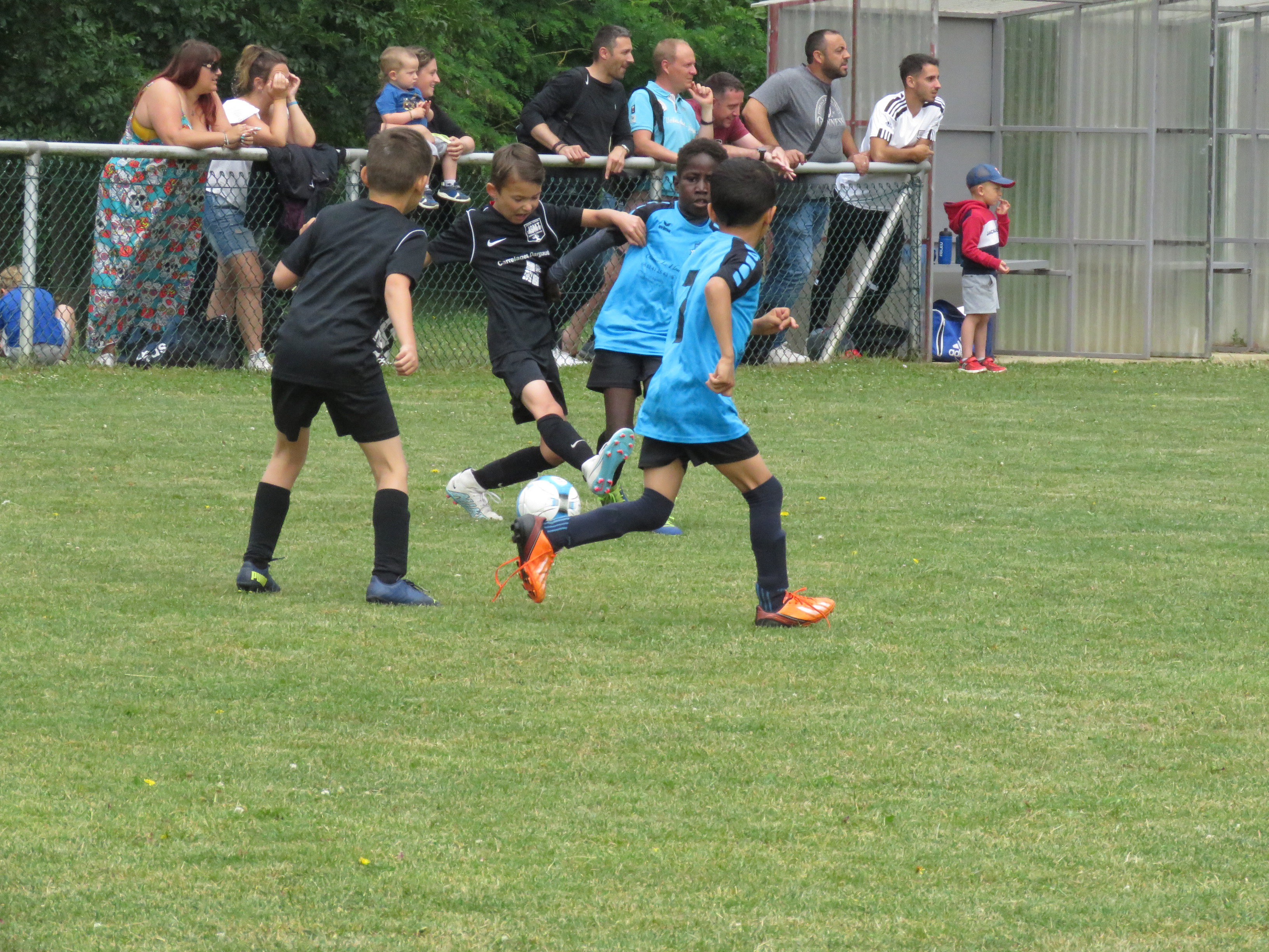 TOURNOI U9 - Dimanche 4 Juin