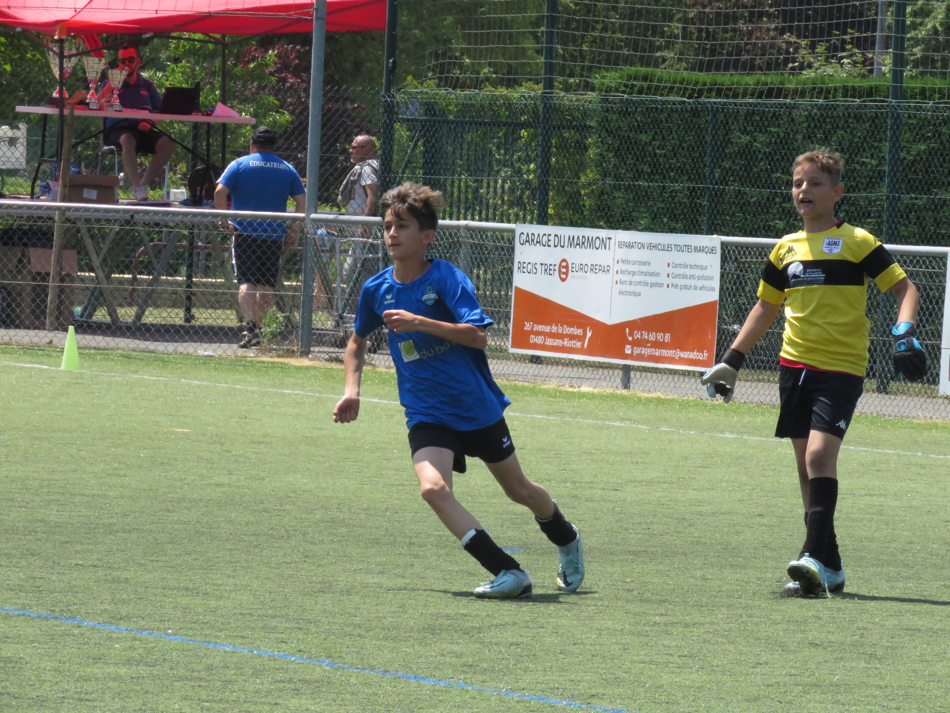 TOURNOI U11 - Samedi 3 Juin