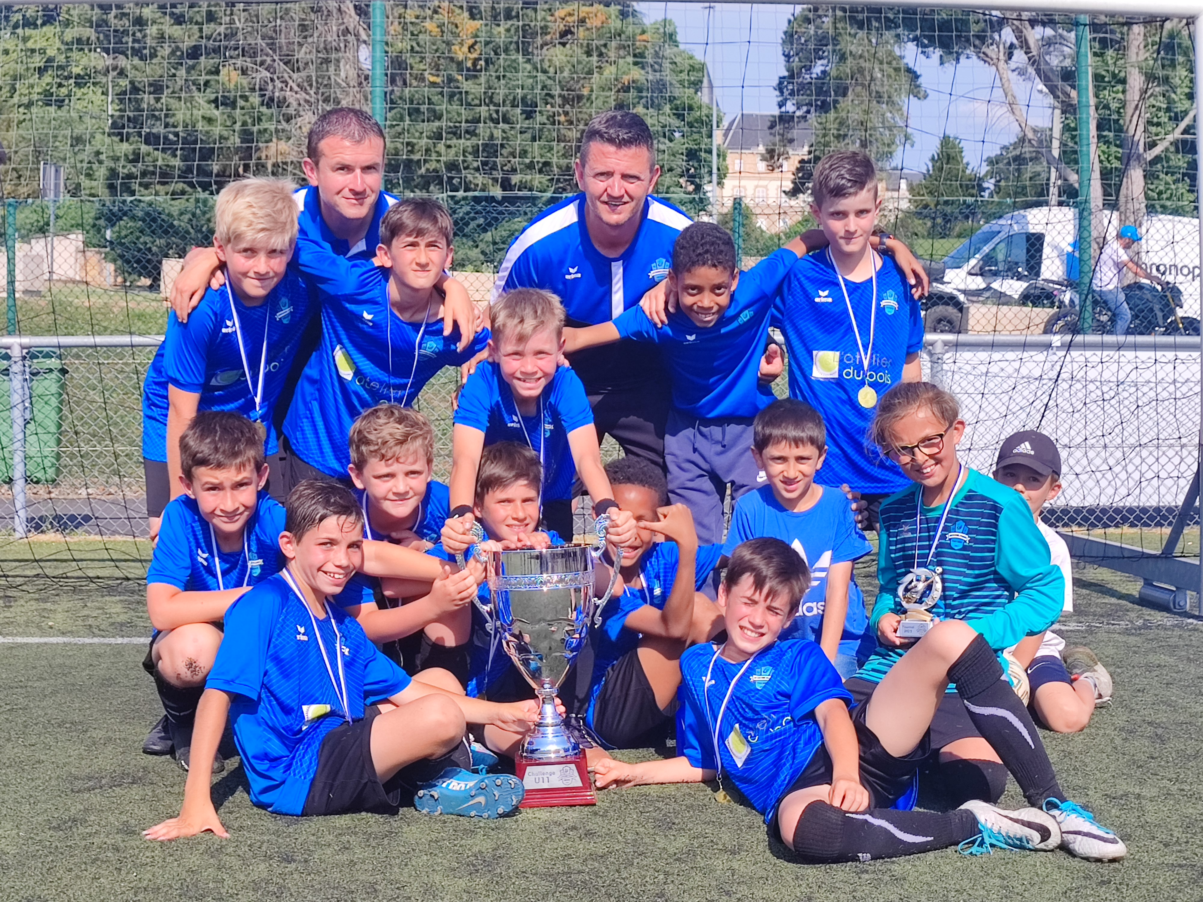TOURNOI U11 - Samedi 3 Juin