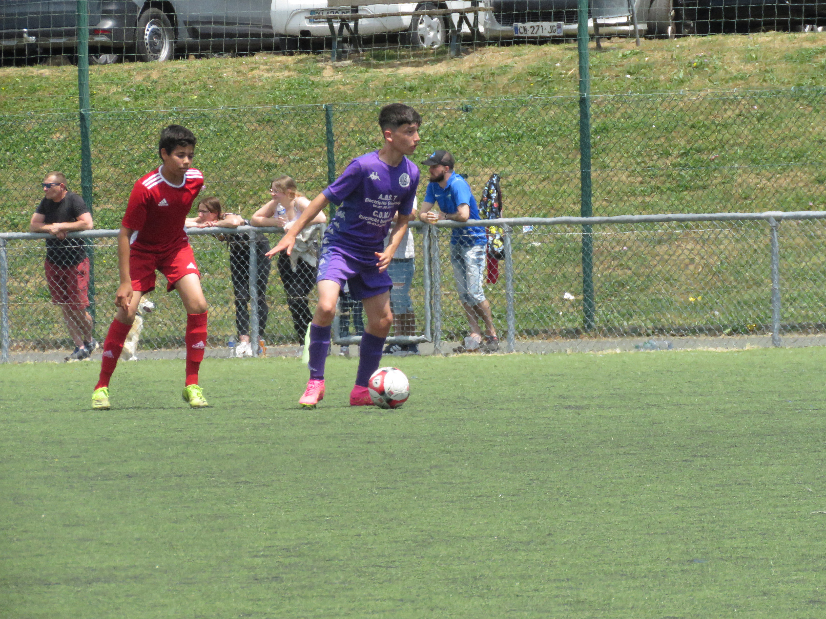 TOURNOI U13 - Dimanche 4 Juin