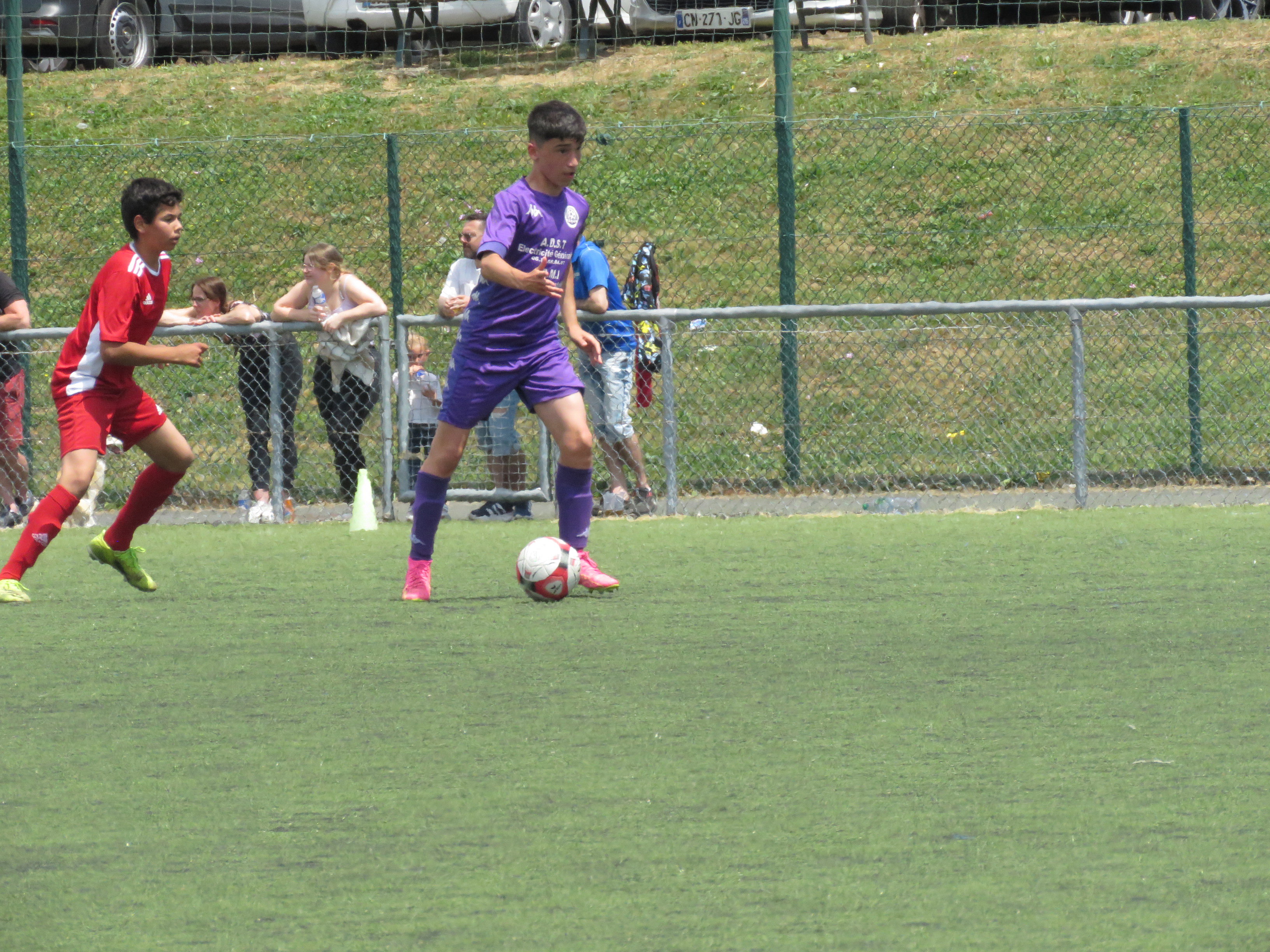 TOURNOI U13 - Dimanche 4 Juin