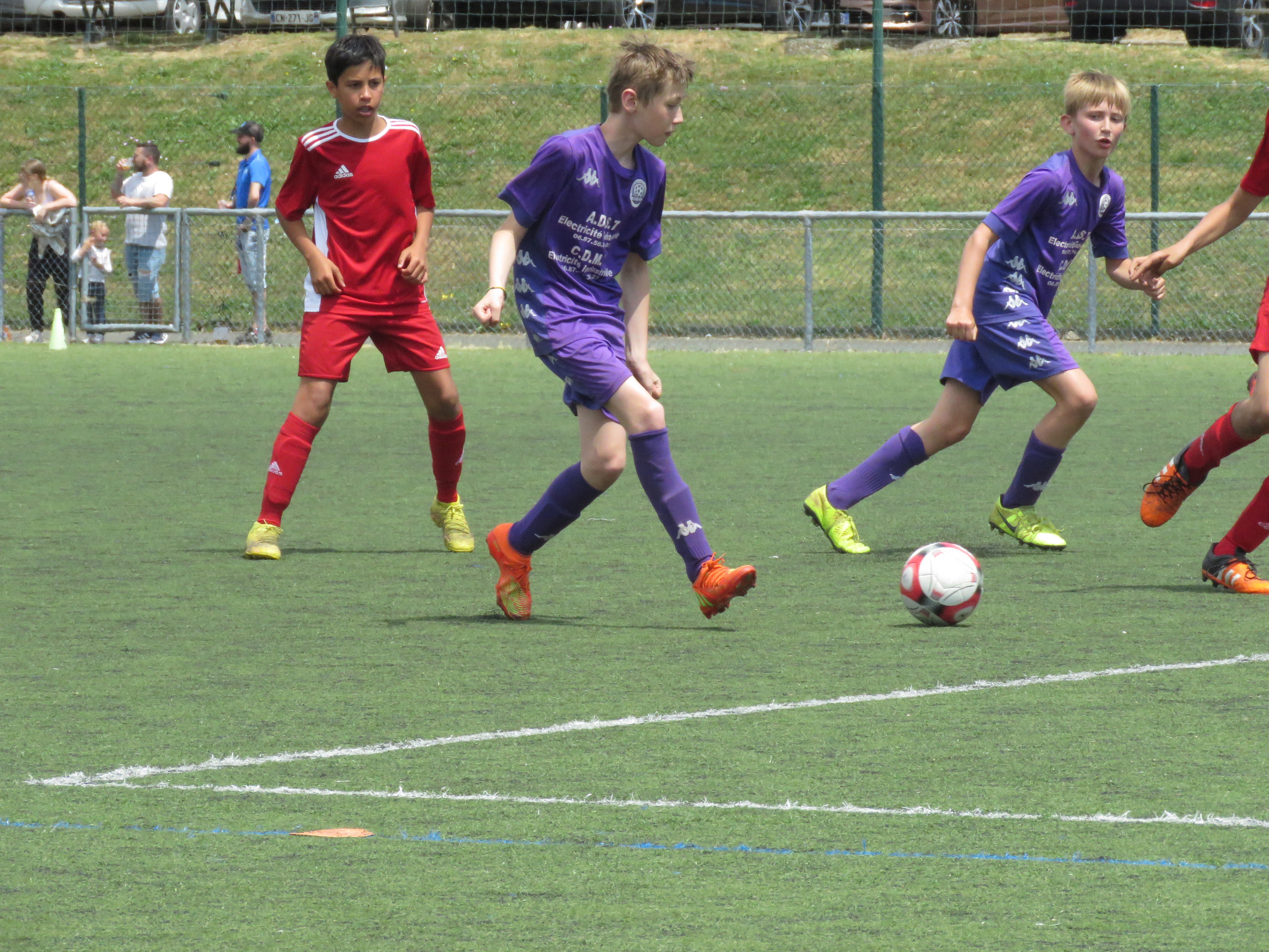 TOURNOI U13 - Dimanche 4 Juin