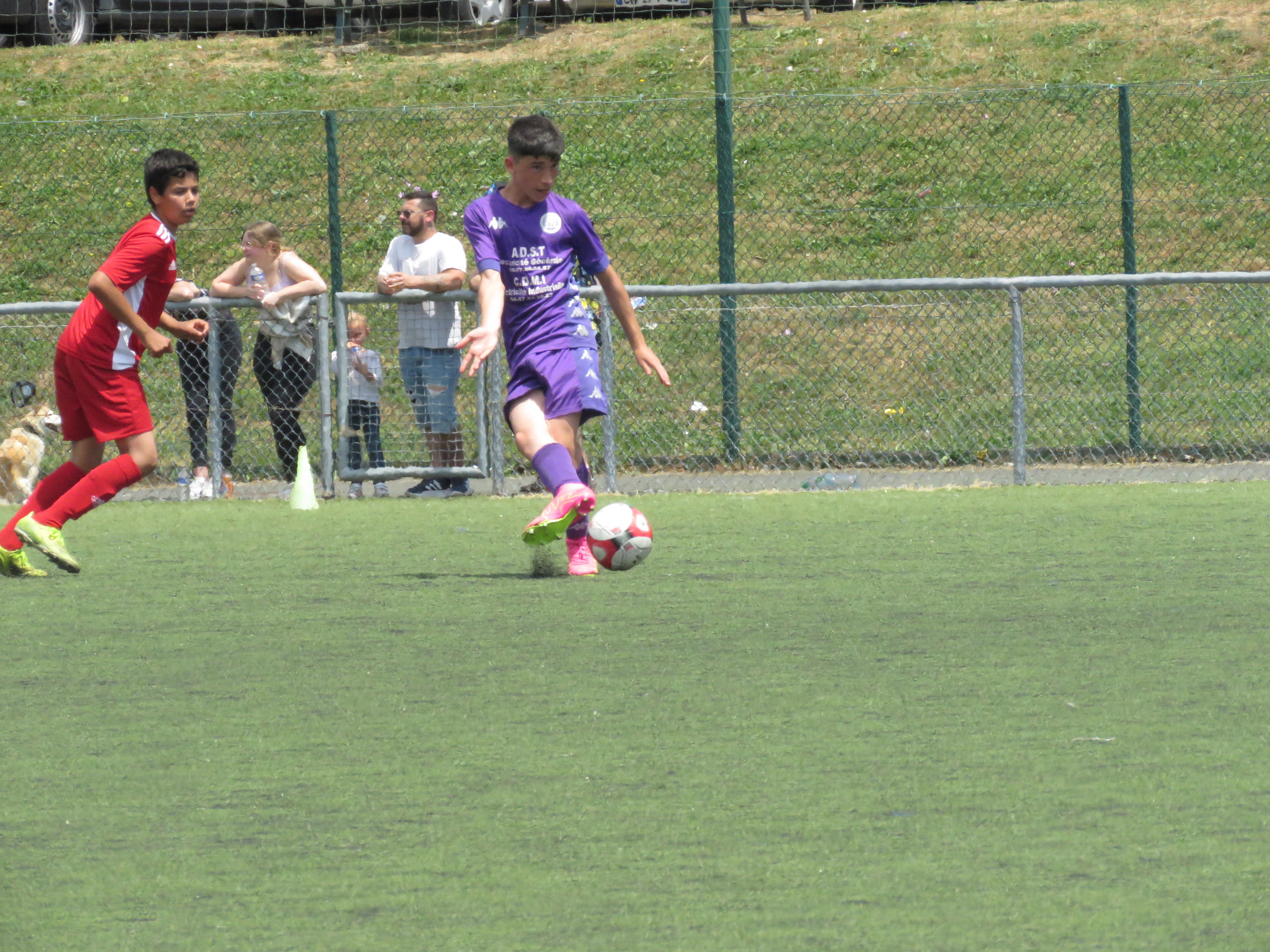 TOURNOI U13 - Dimanche 4 Juin