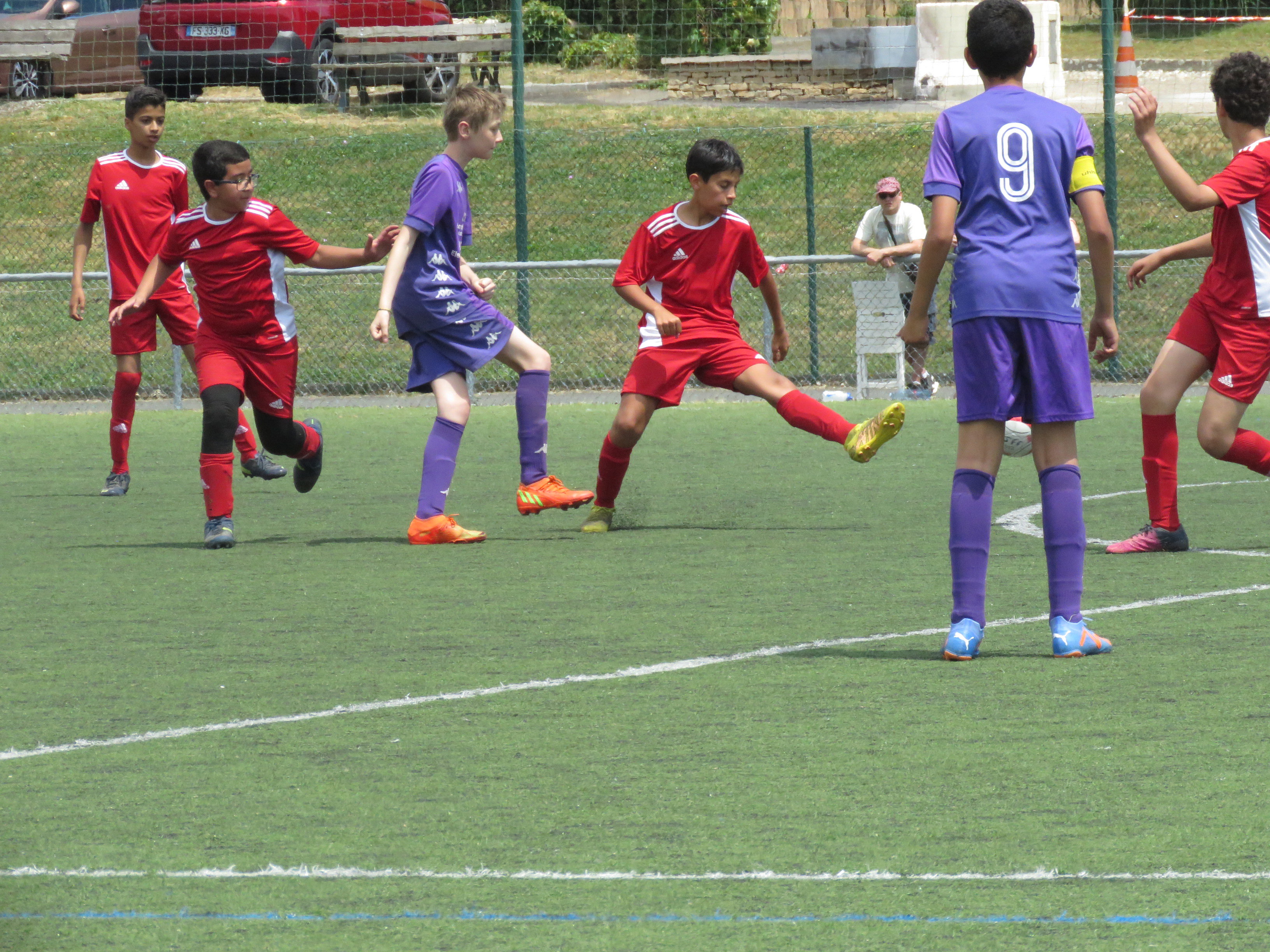 TOURNOI U13 - Dimanche 4 Juin