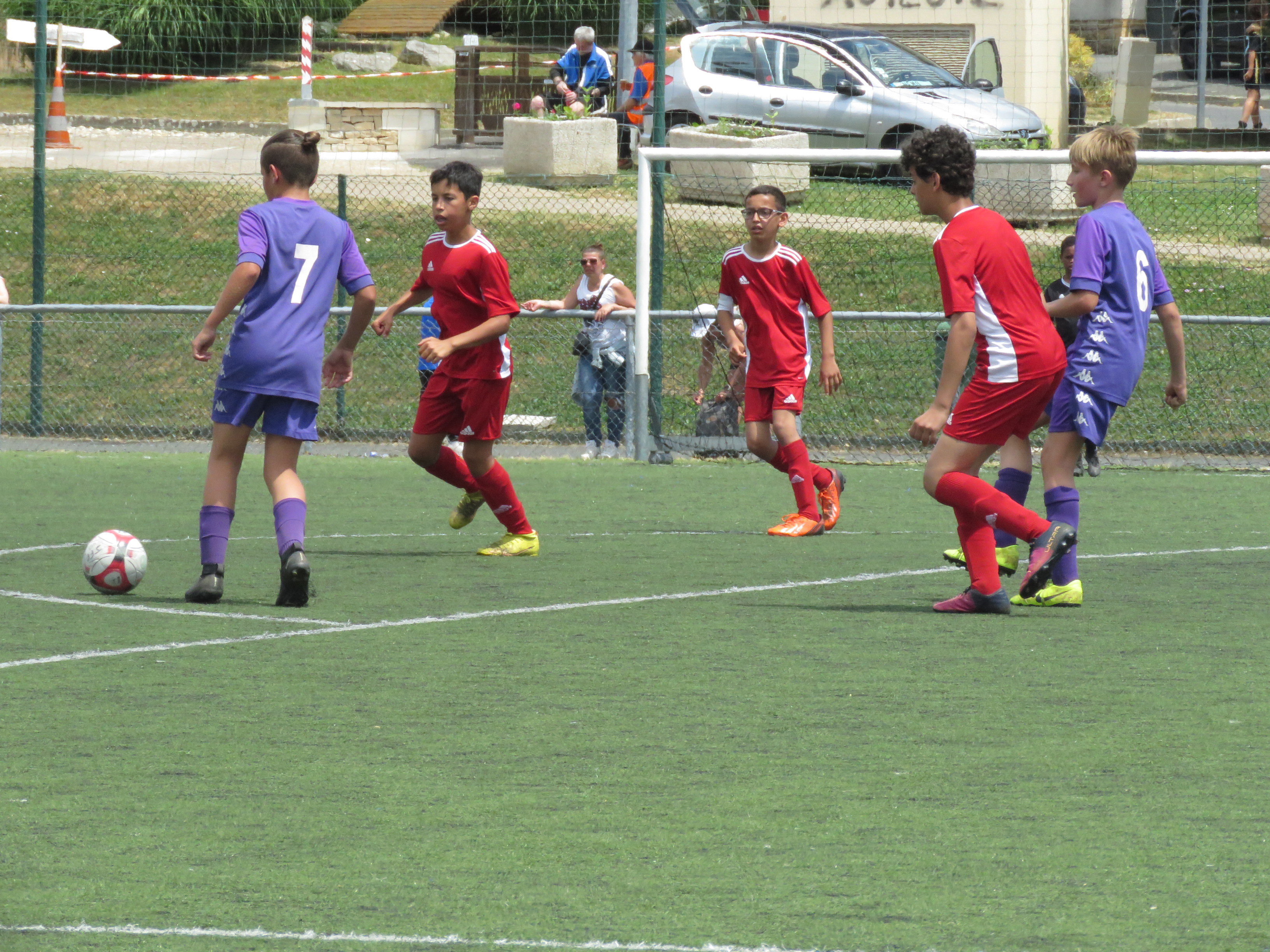 TOURNOI U13 - Dimanche 4 Juin