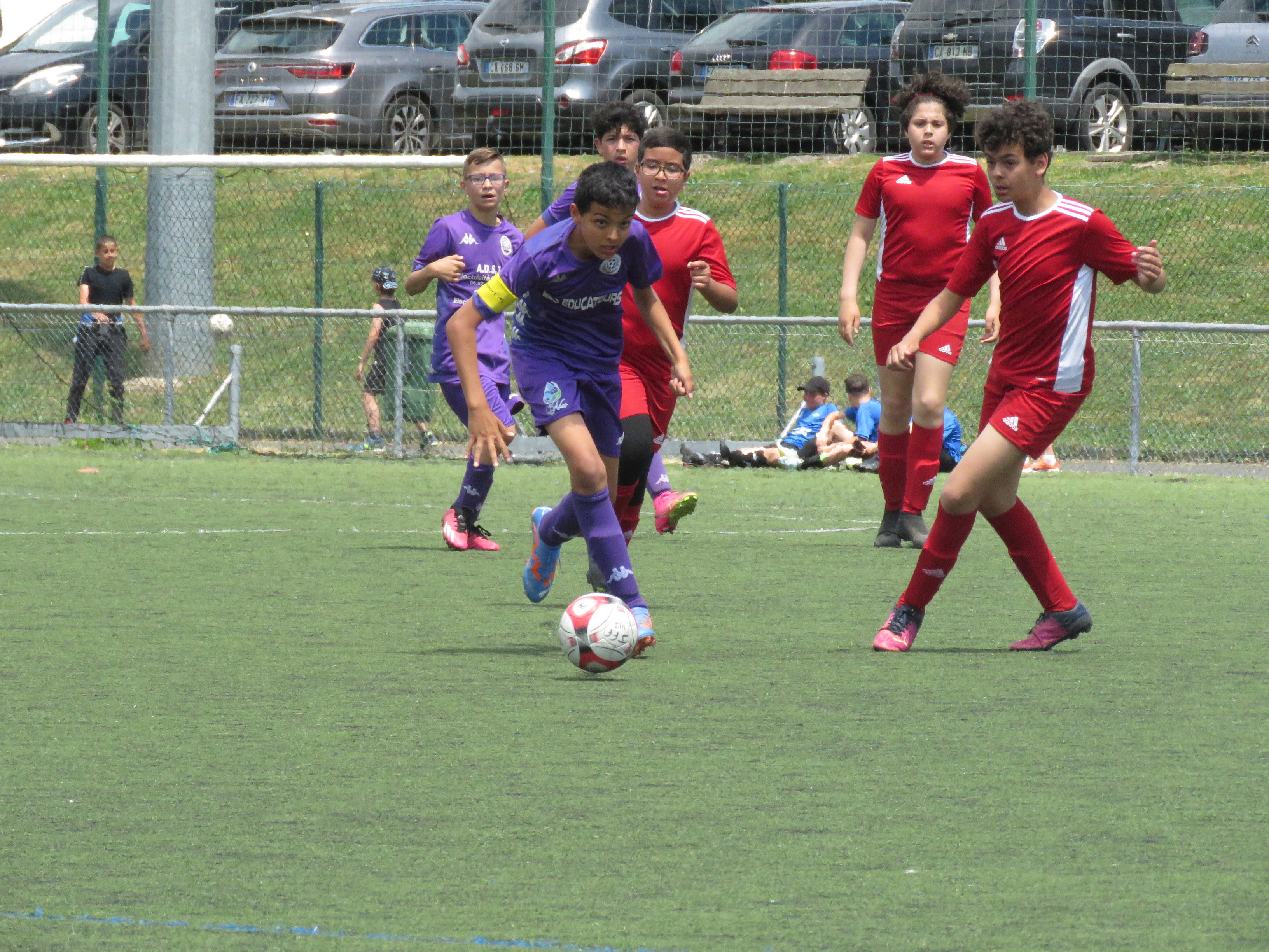 TOURNOI U13 - Dimanche 4 Juin