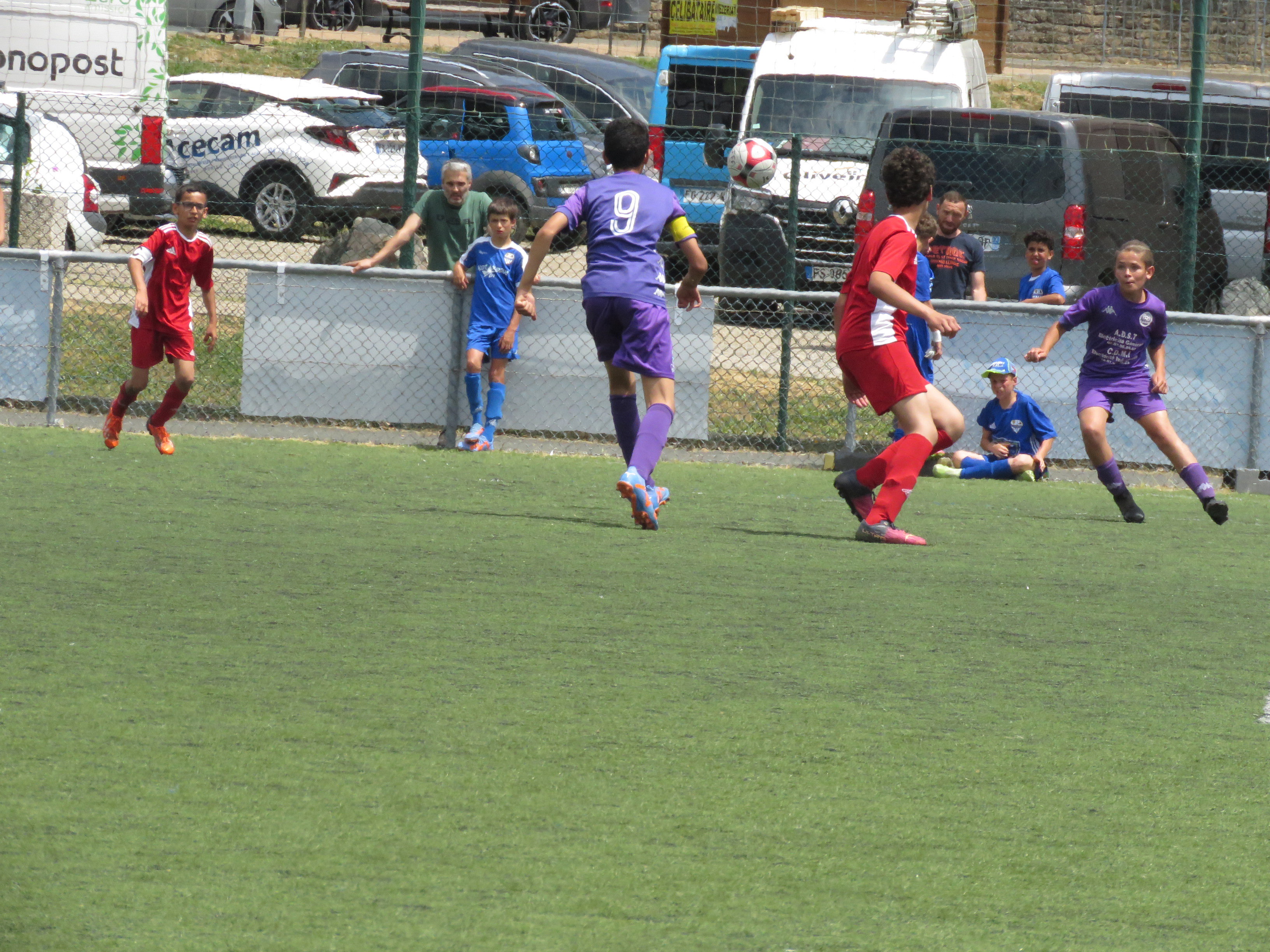 TOURNOI U13 - Dimanche 4 Juin