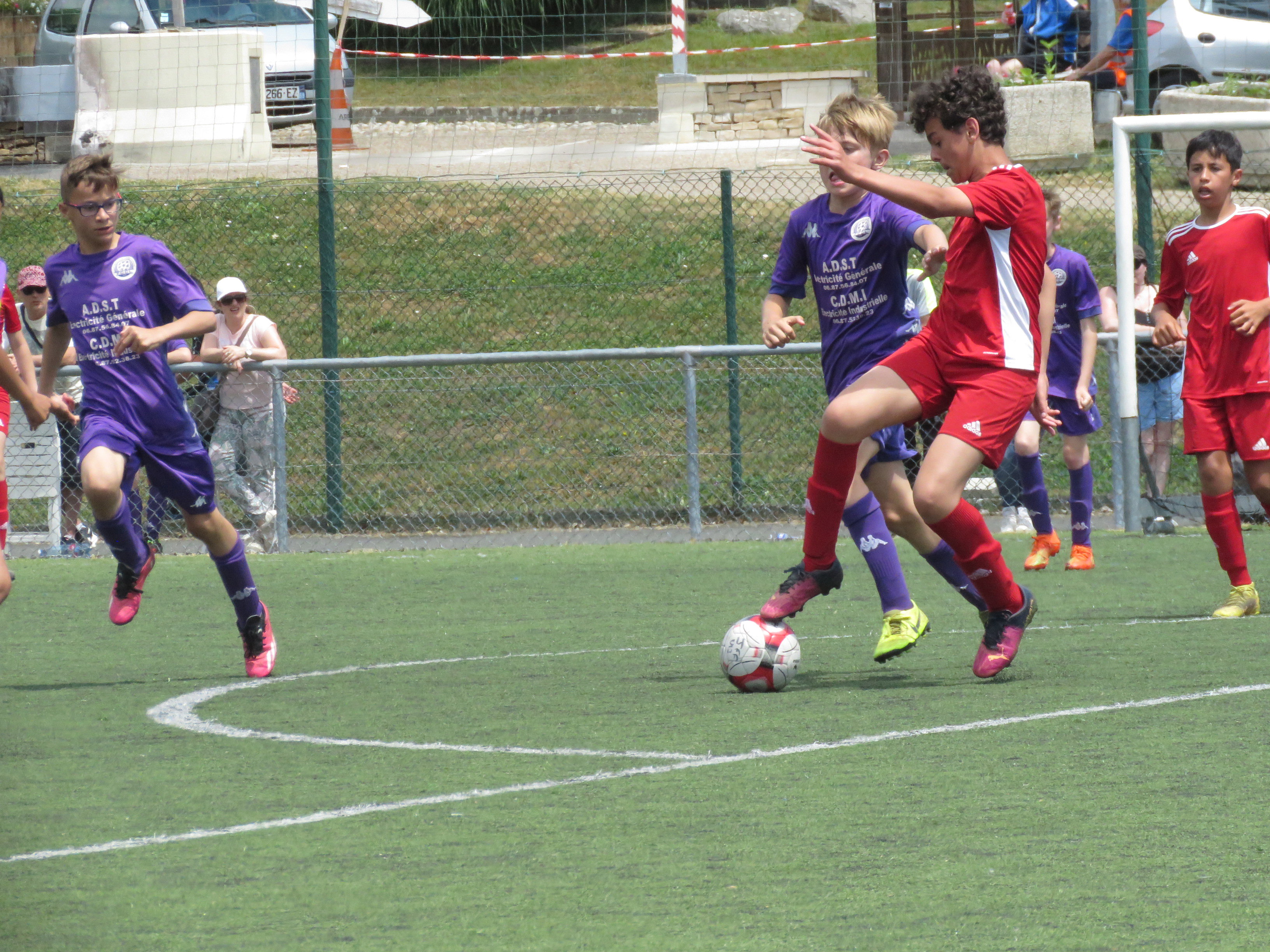 TOURNOI U13 - Dimanche 4 Juin