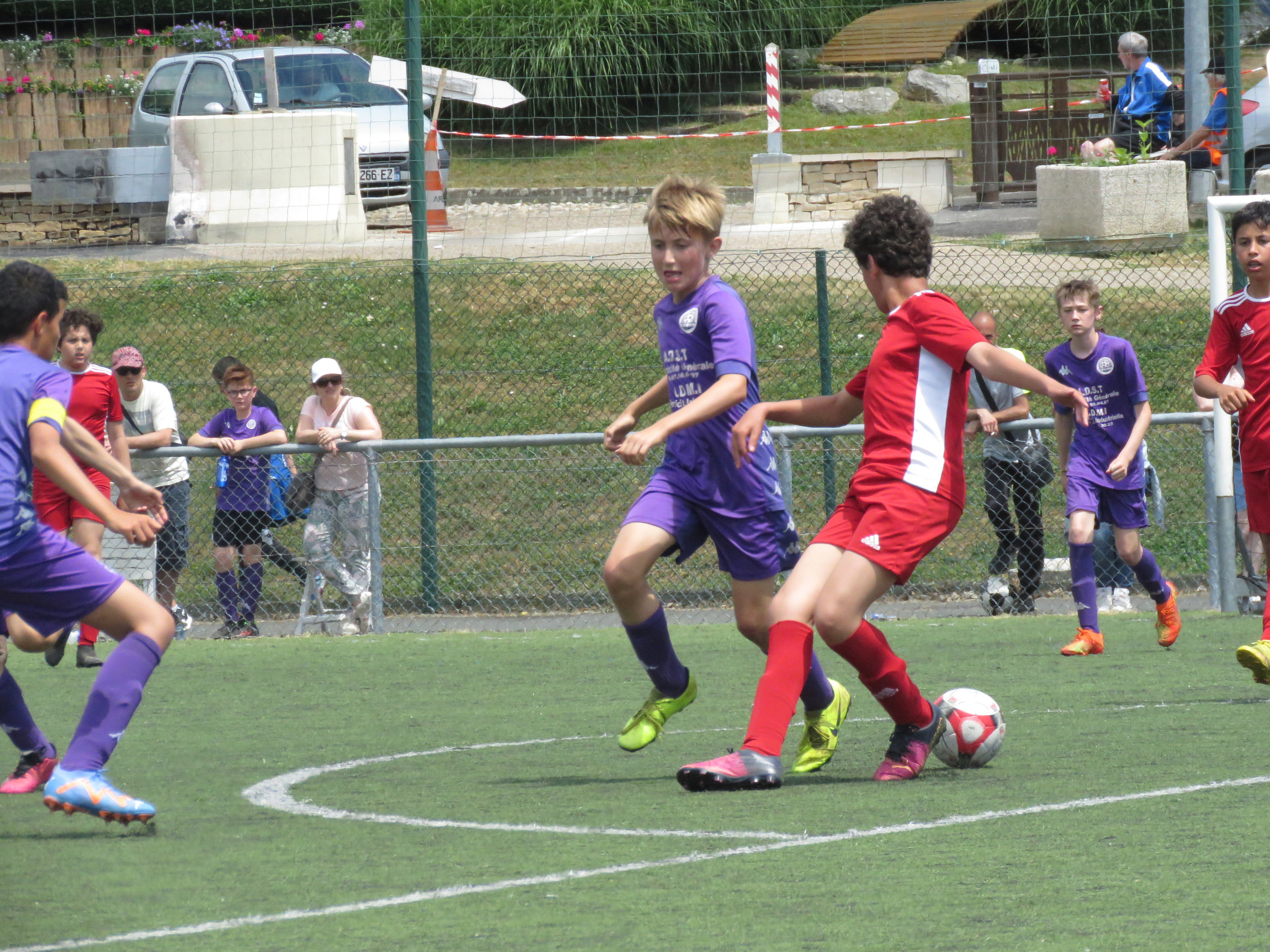 TOURNOI U13 - Dimanche 4 Juin