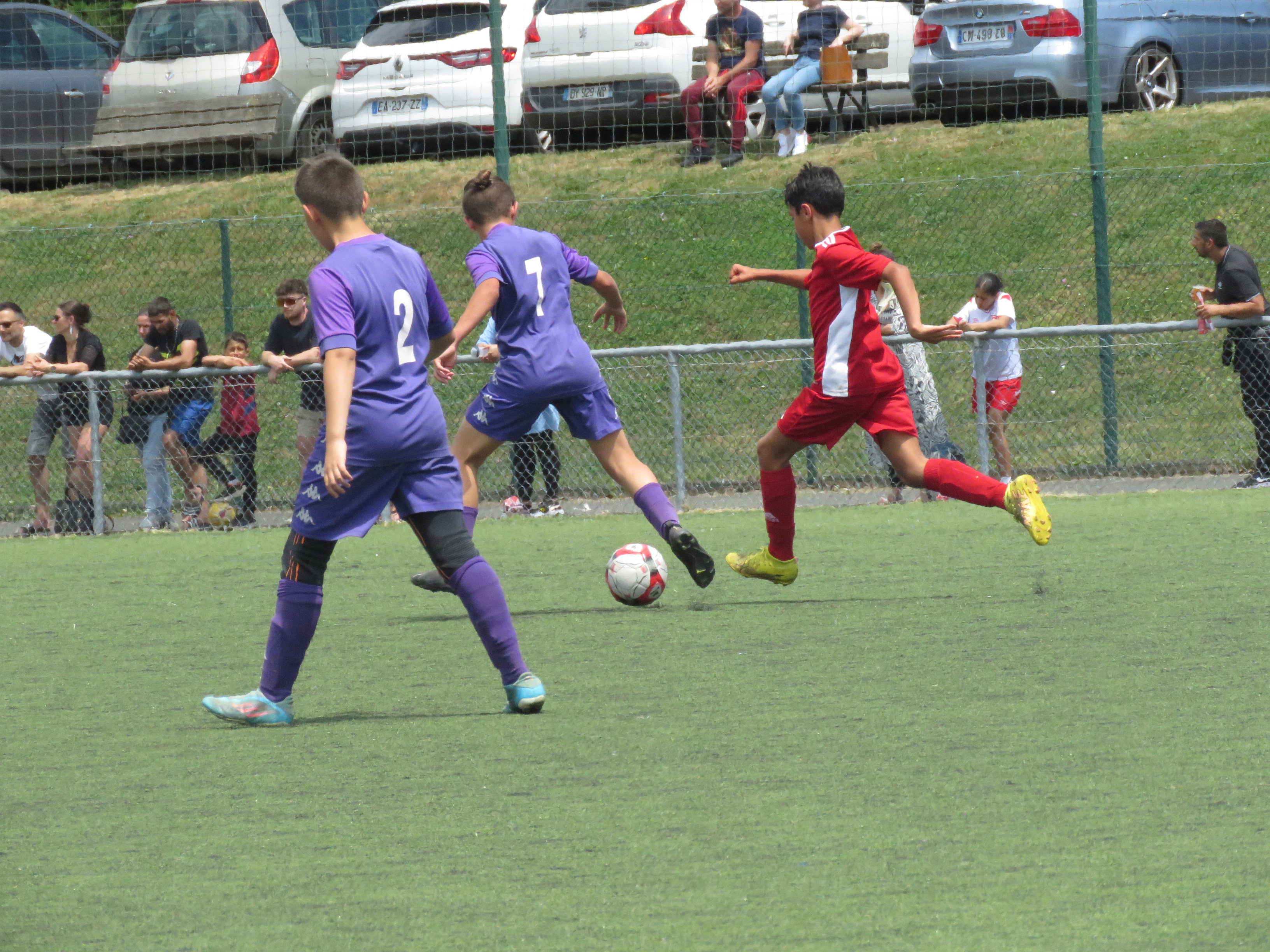 TOURNOI U13 - Dimanche 4 Juin