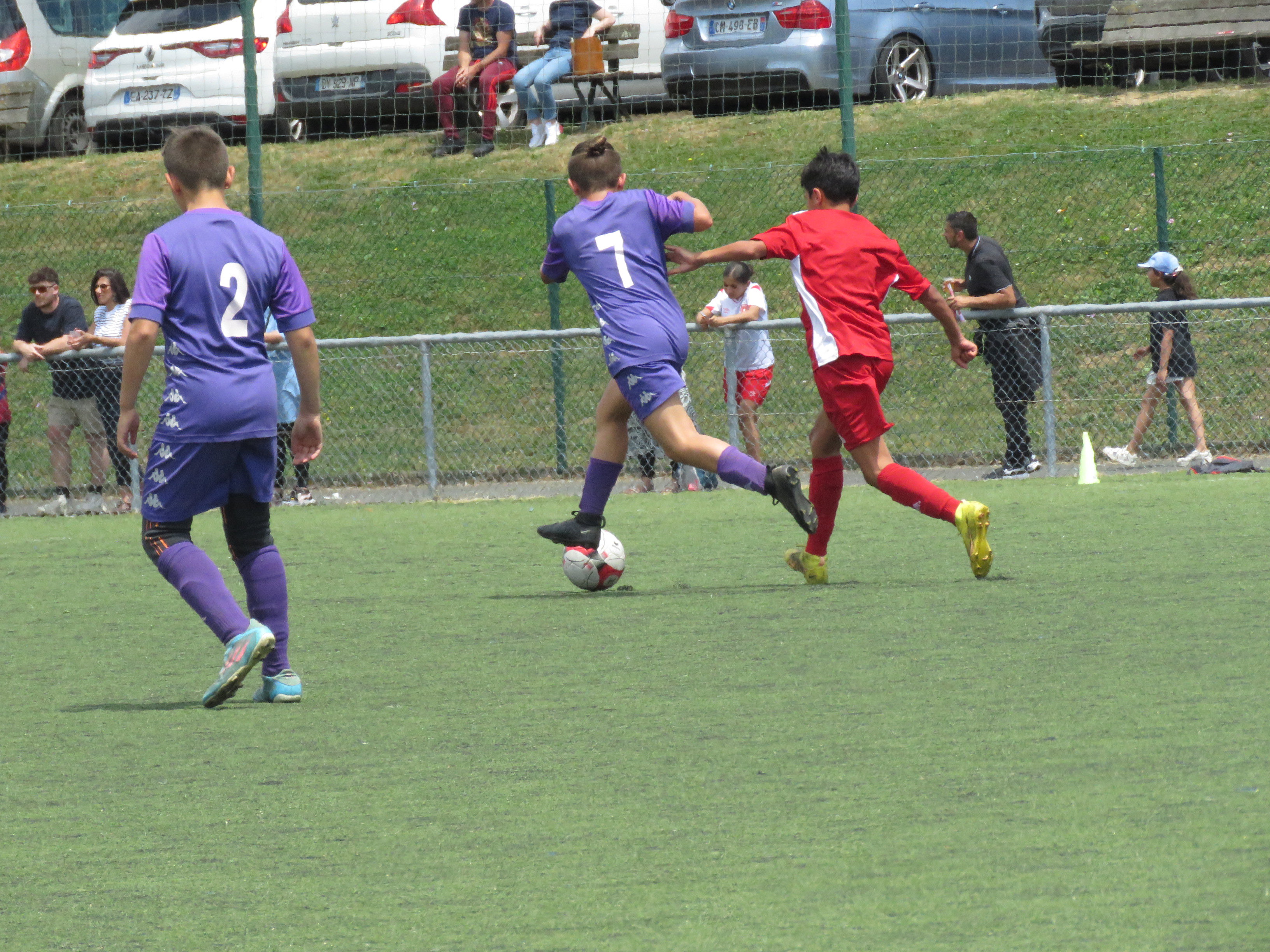 TOURNOI U13 - Dimanche 4 Juin