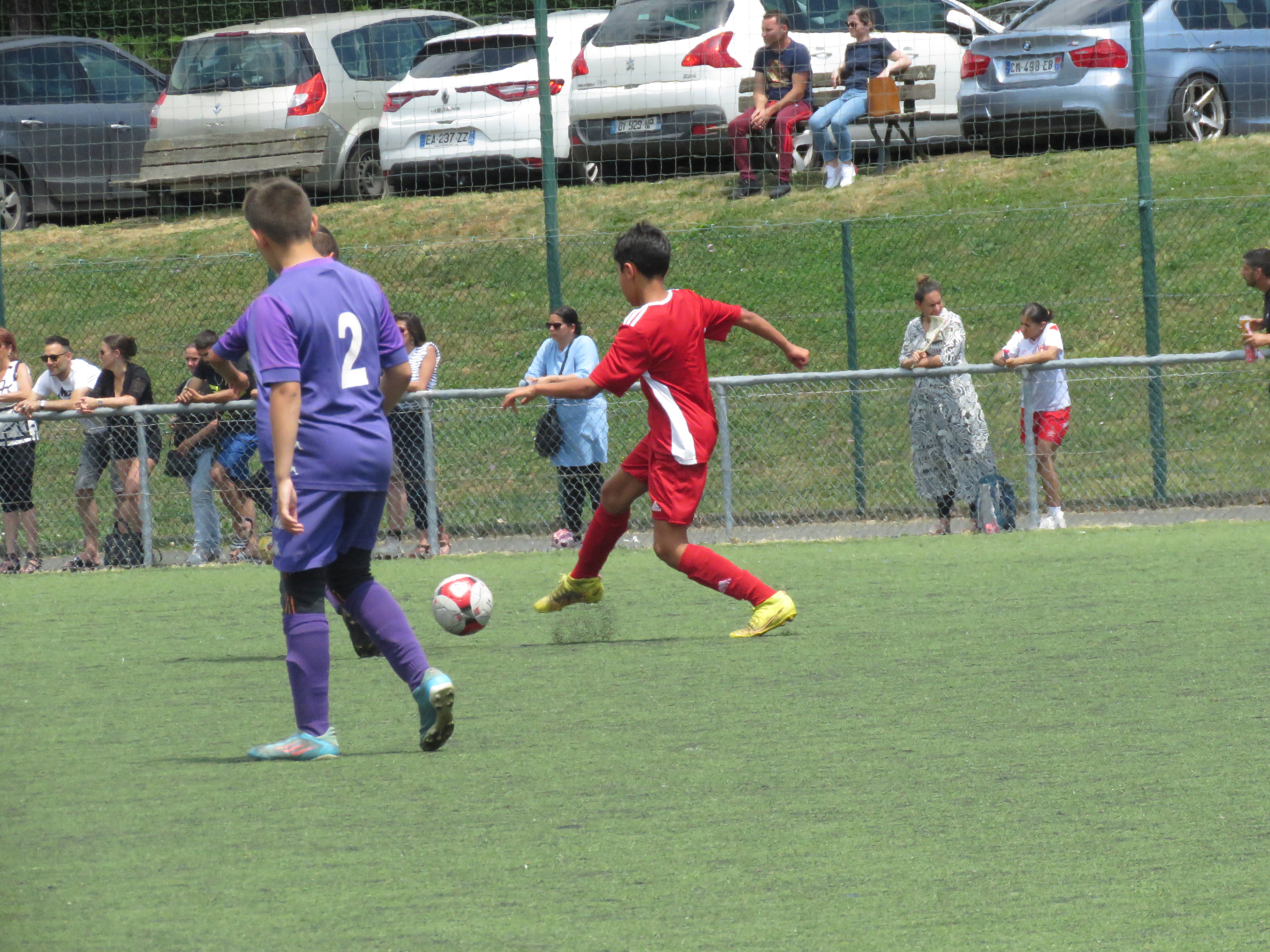 TOURNOI U13 - Dimanche 4 Juin