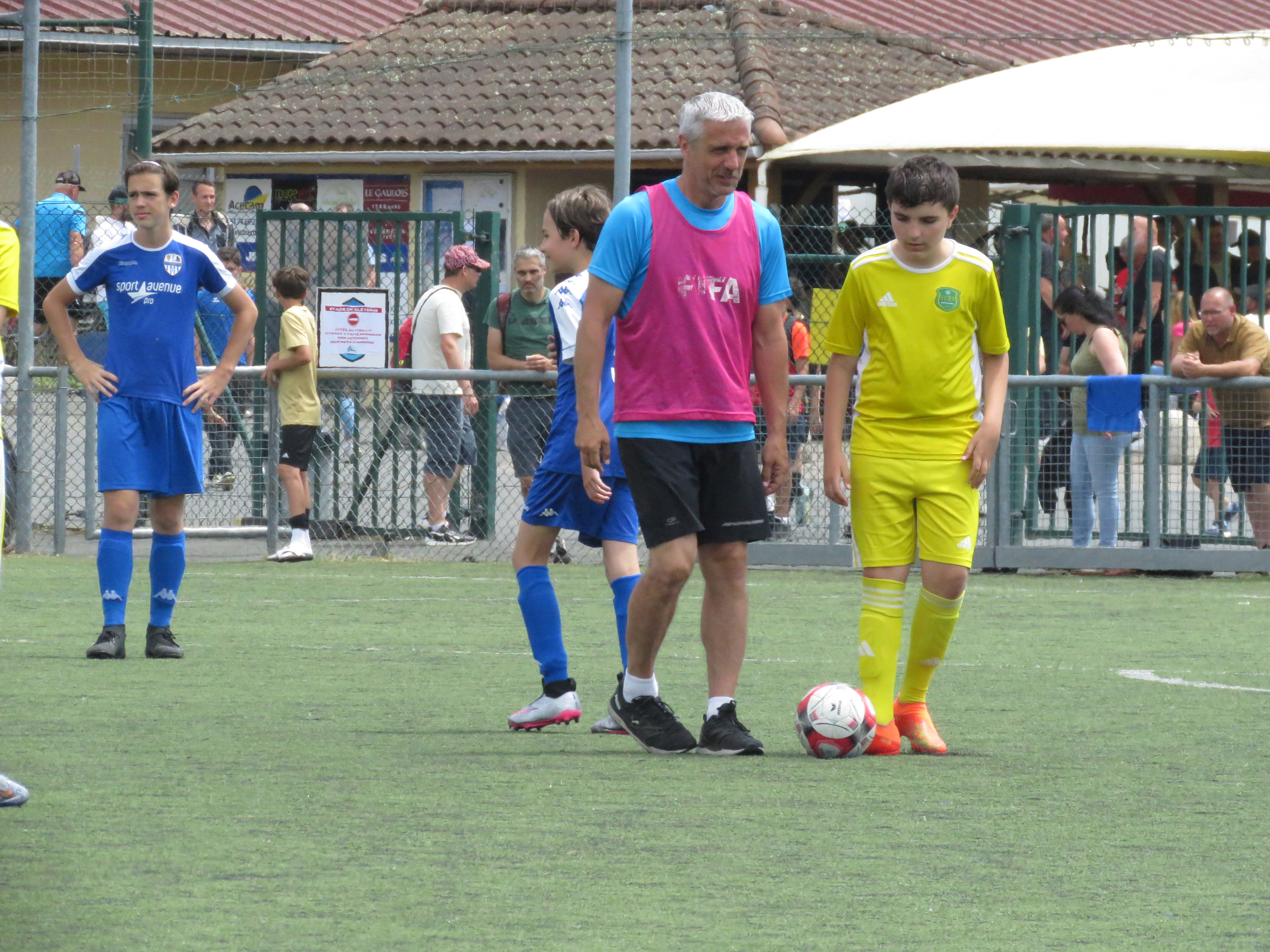 TOURNOI U13 - Dimanche 4 Juin