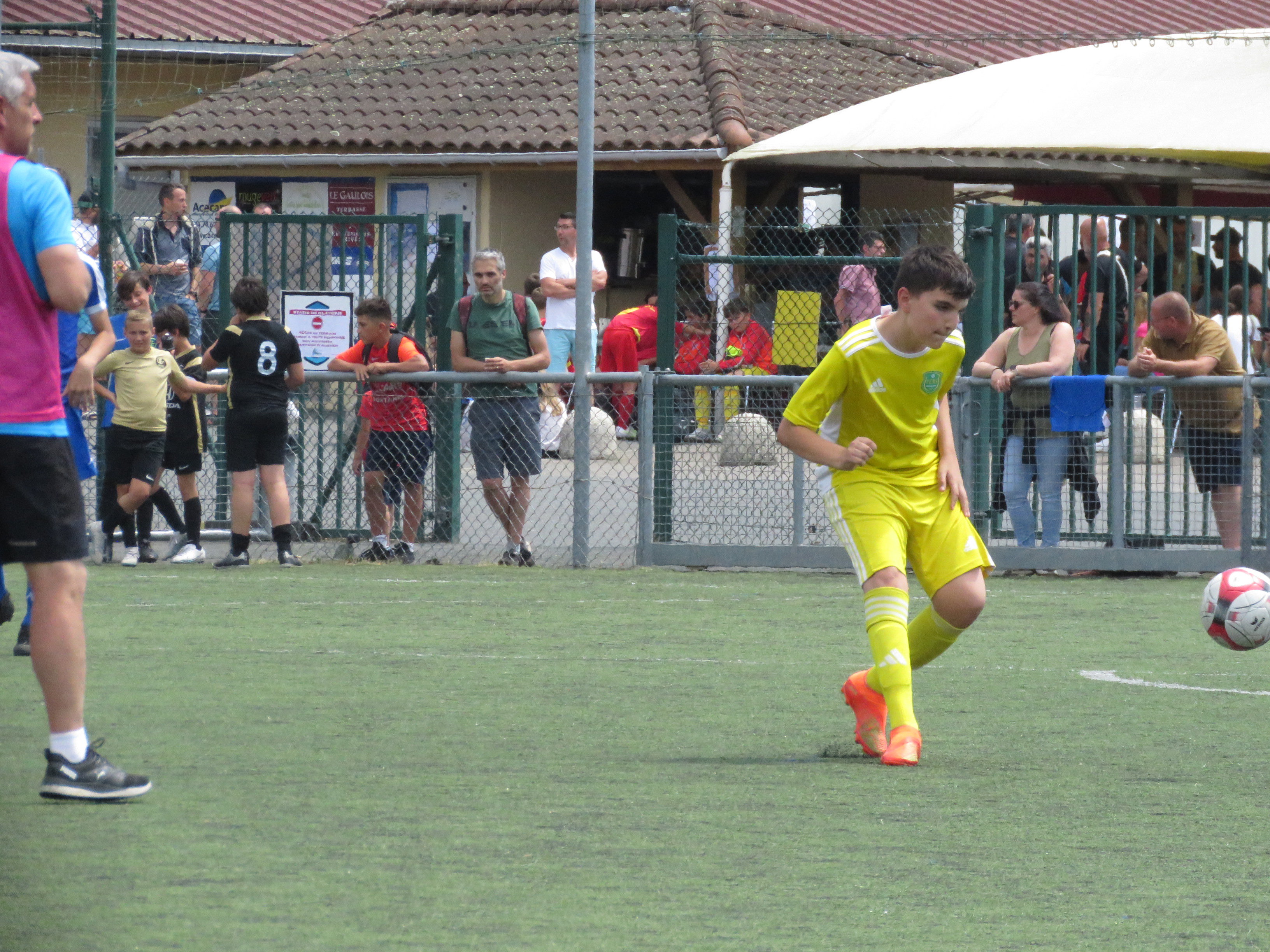 TOURNOI U13 - Dimanche 4 Juin