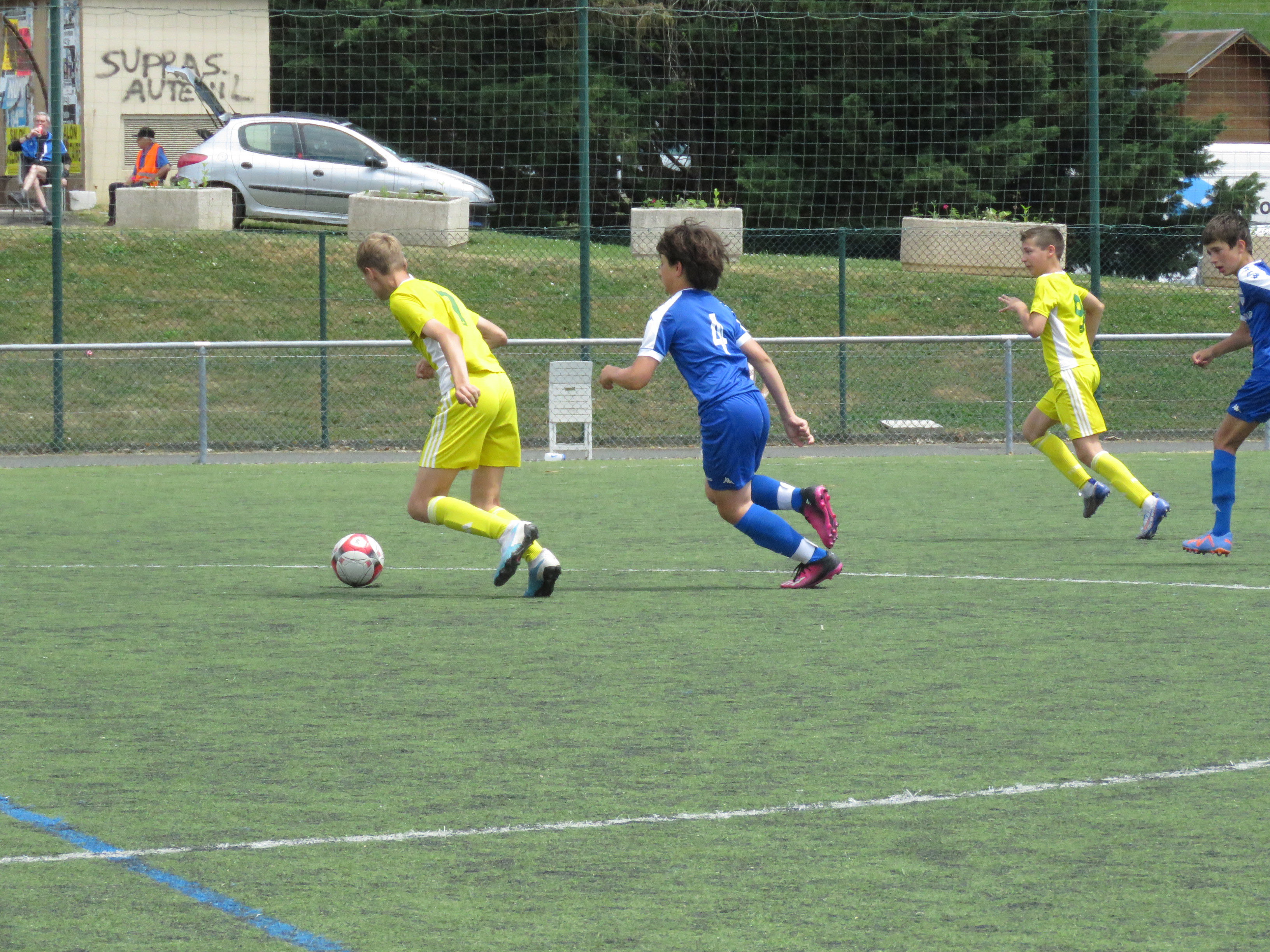 TOURNOI U13 - Dimanche 4 Juin