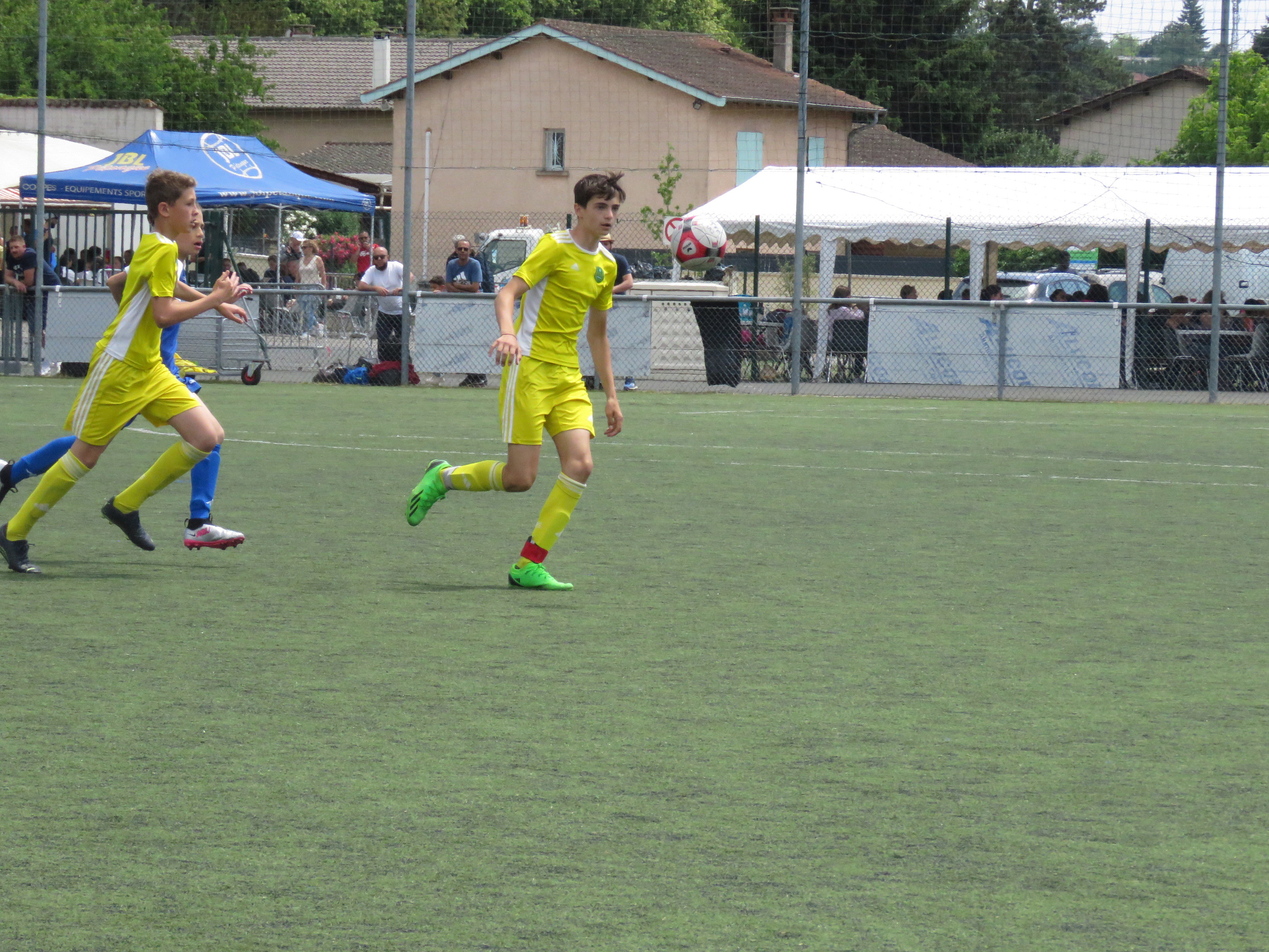 TOURNOI U13 - Dimanche 4 Juin