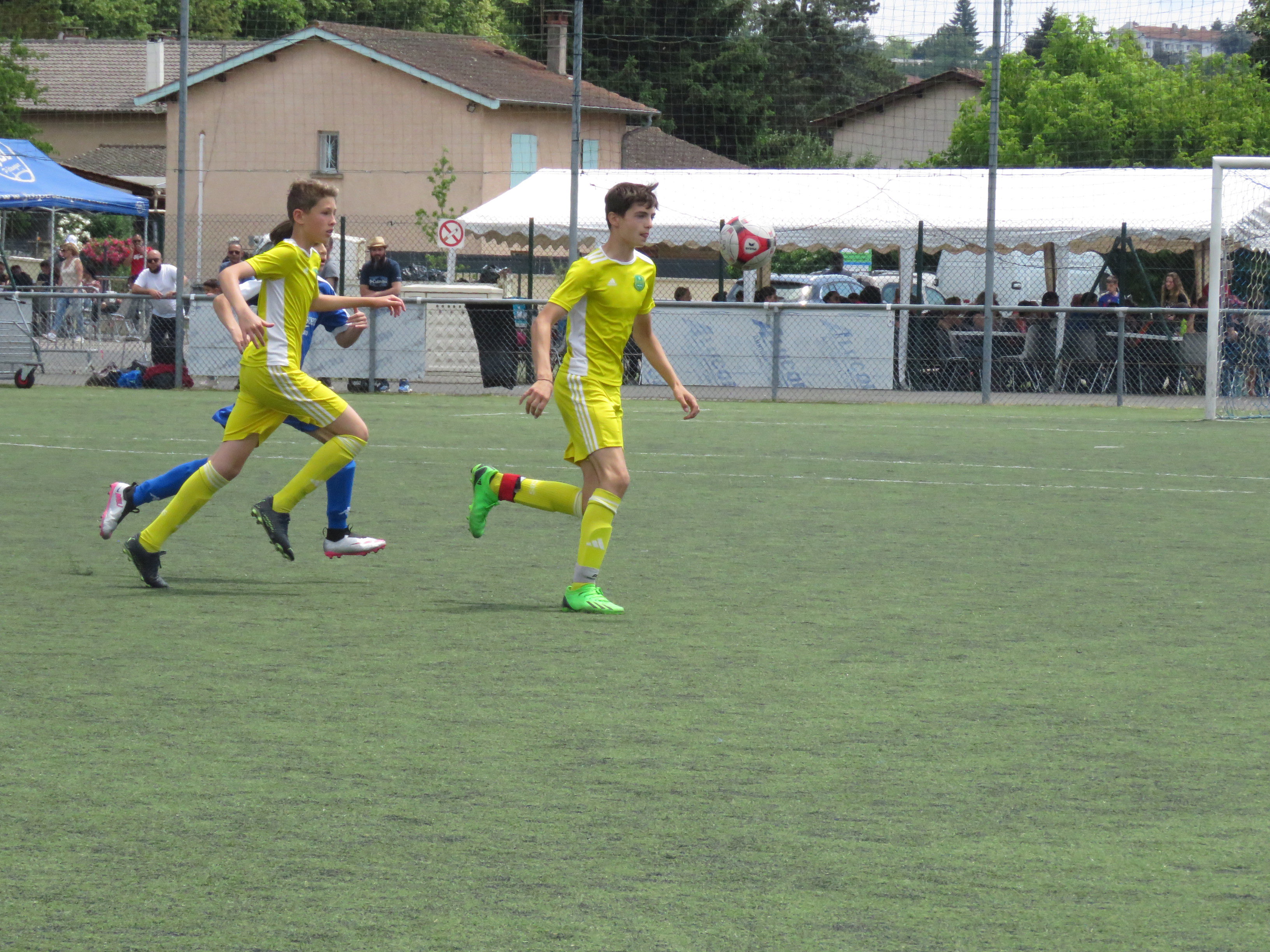 TOURNOI U13 - Dimanche 4 Juin