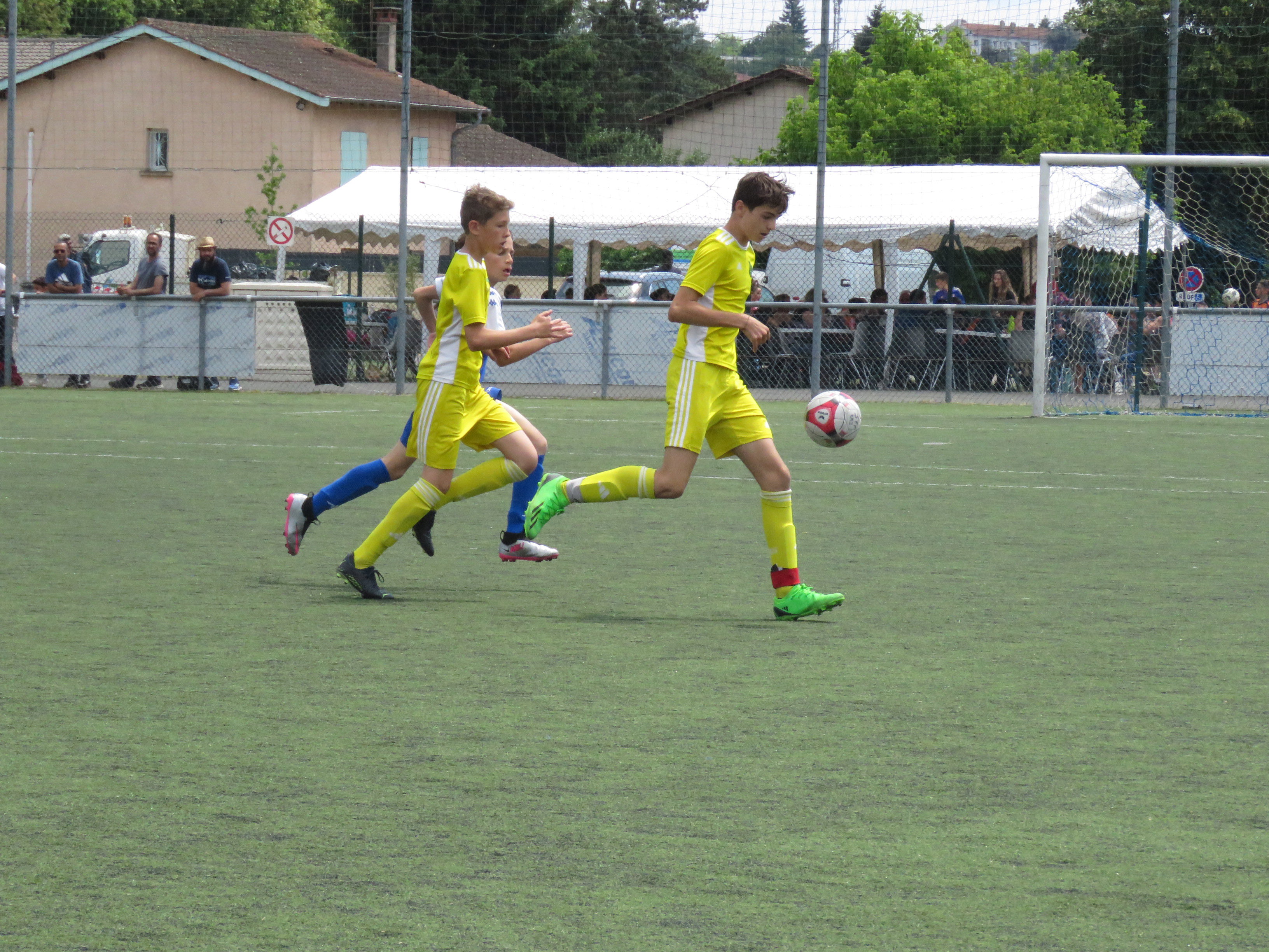 TOURNOI U13 - Dimanche 4 Juin