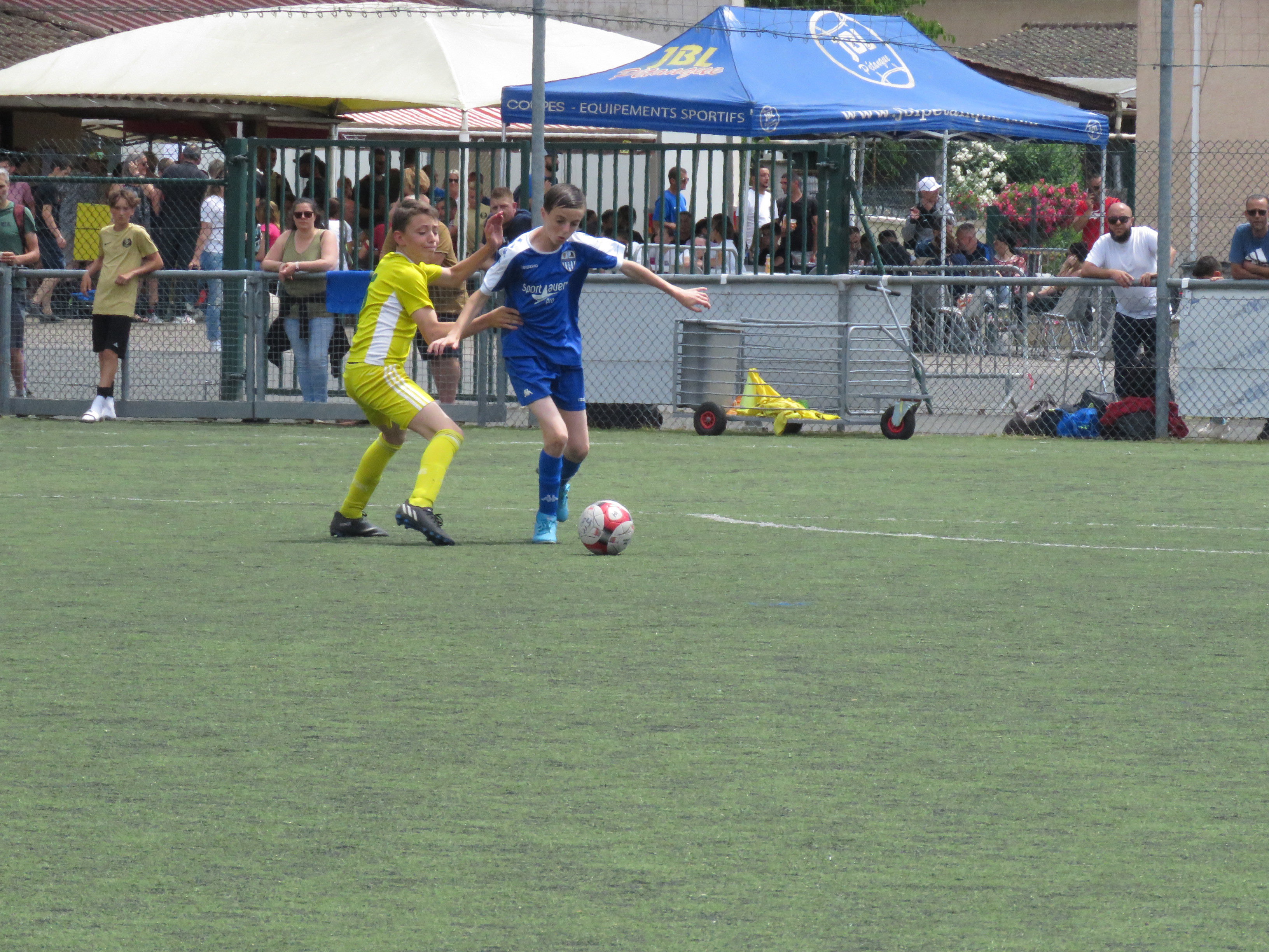 TOURNOI U13 - Dimanche 4 Juin