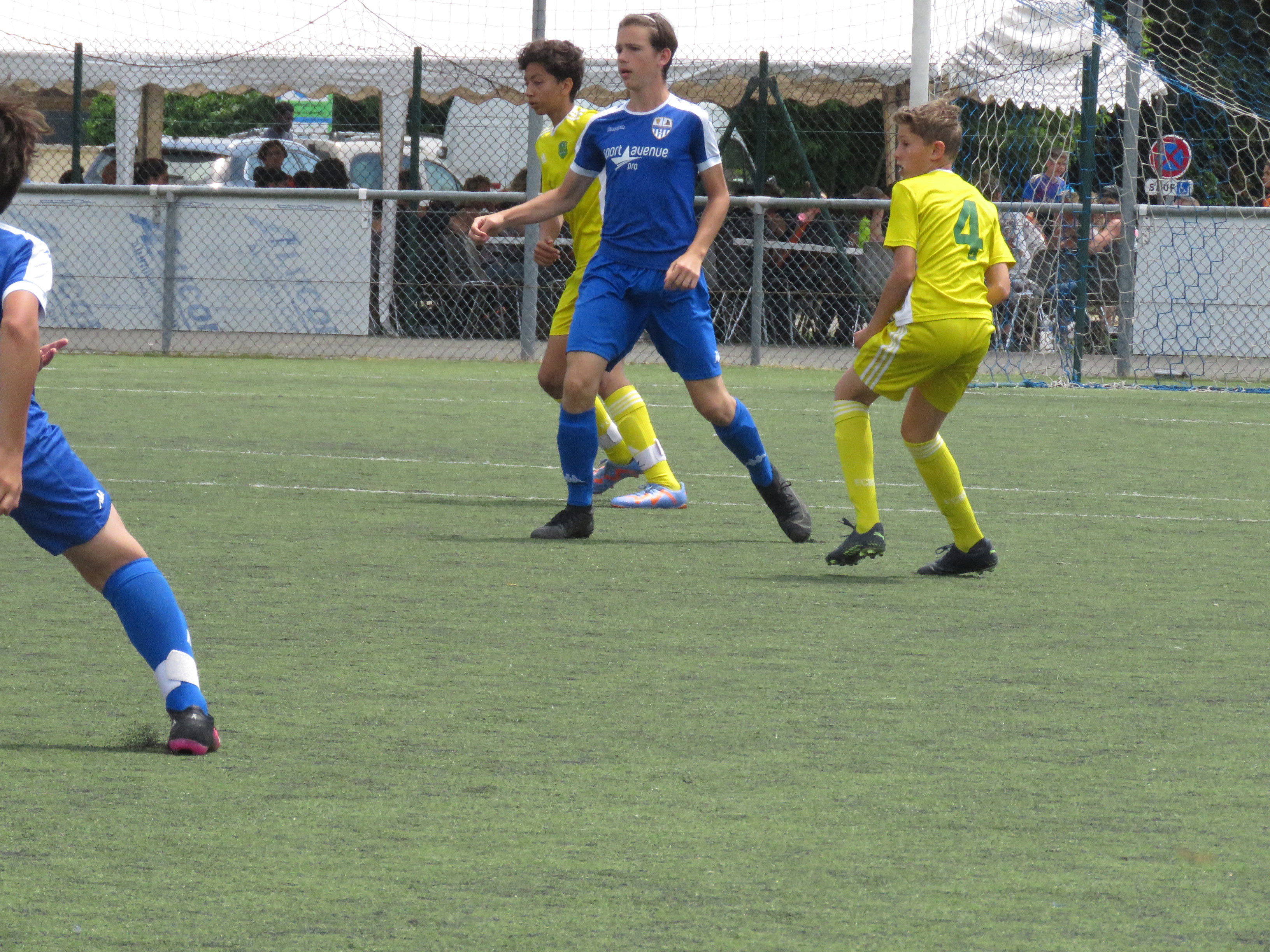 TOURNOI U13 - Dimanche 4 Juin