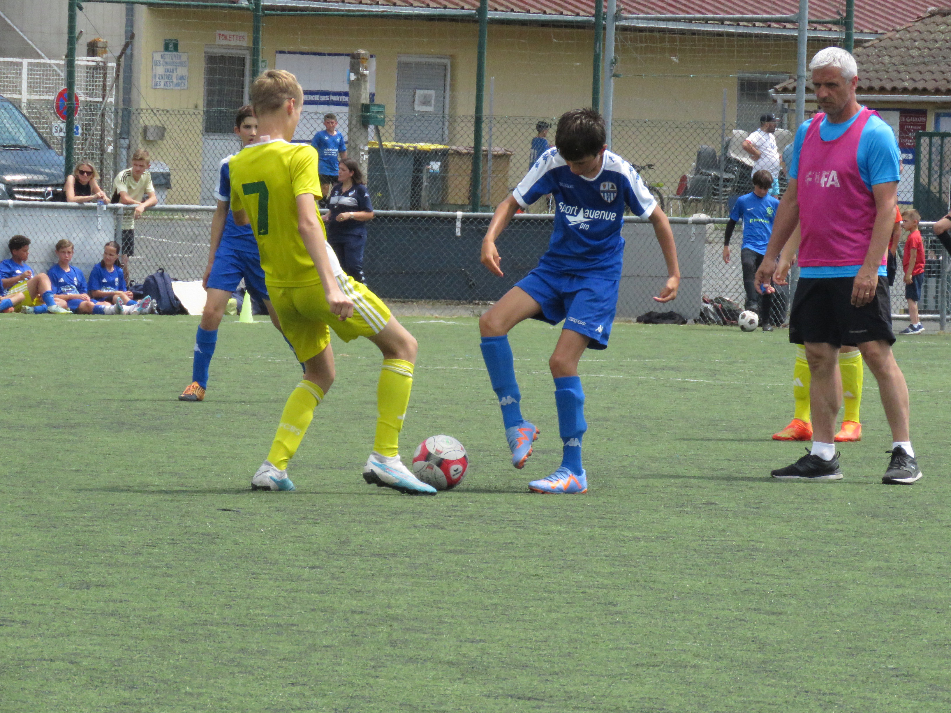TOURNOI U13 - Dimanche 4 Juin