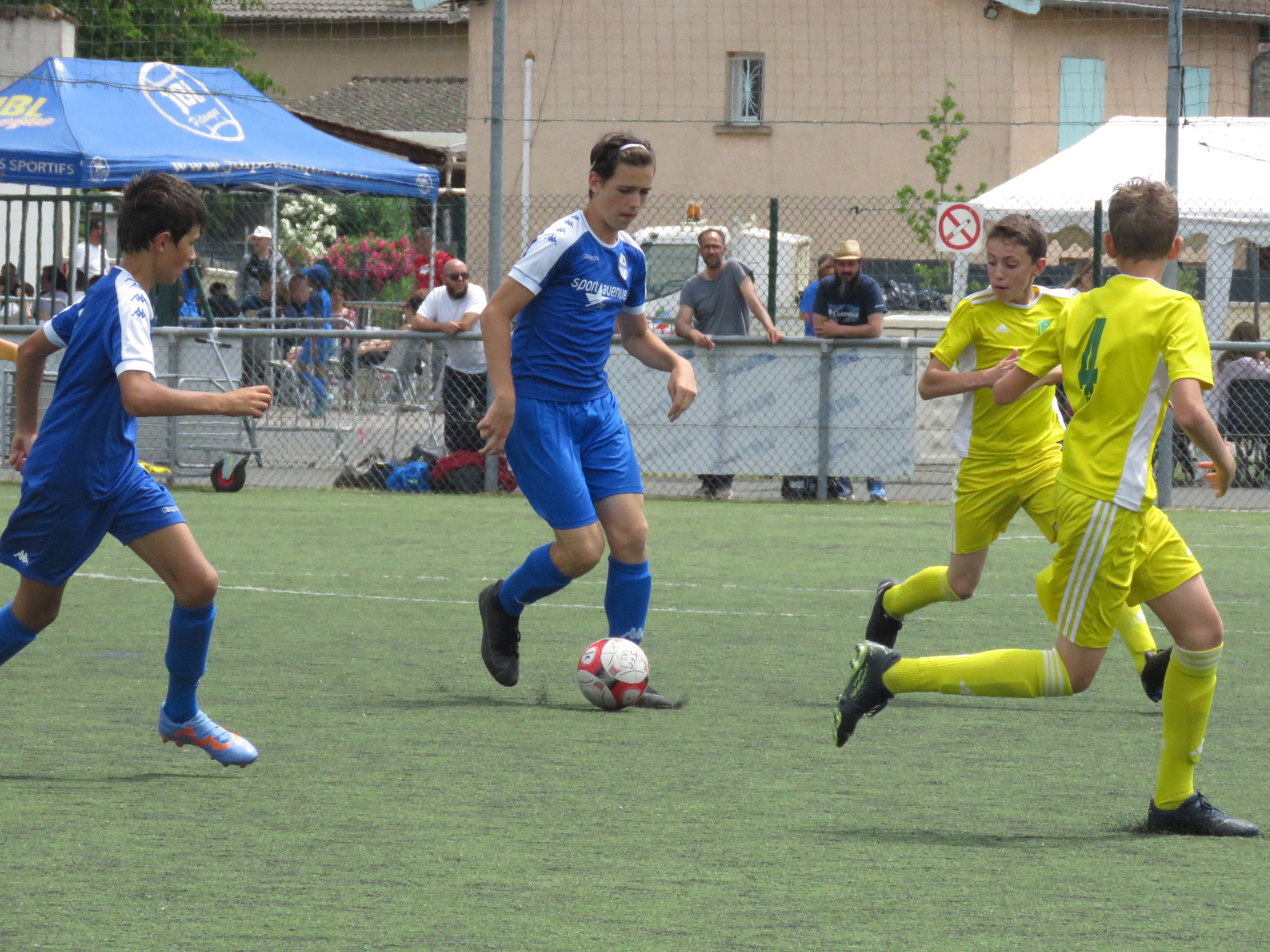 TOURNOI U13 - Dimanche 4 Juin
