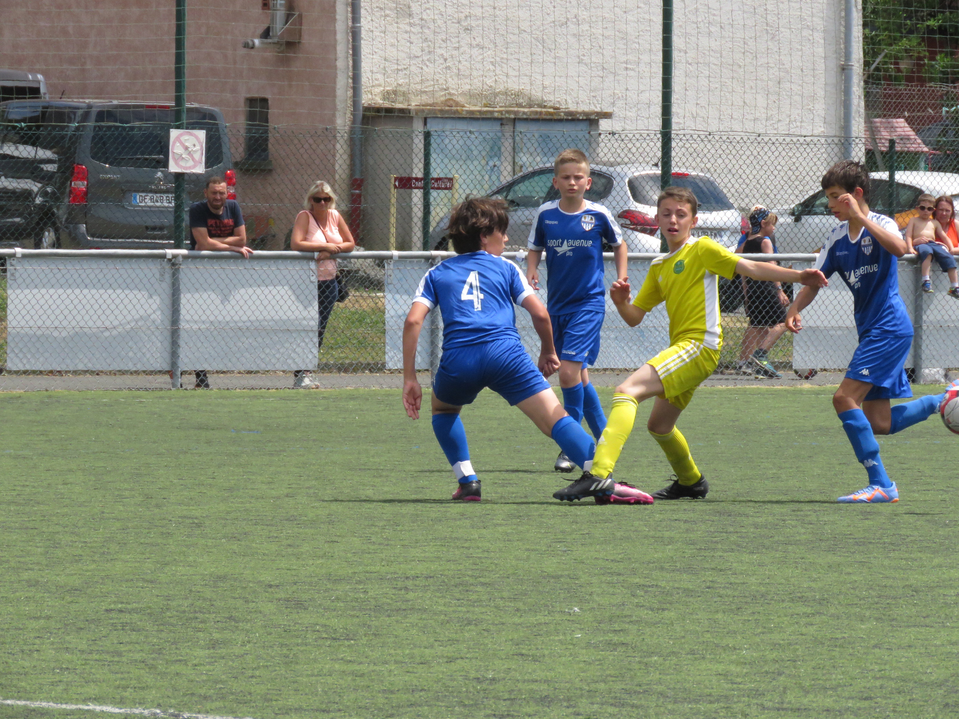 TOURNOI U13 - Dimanche 4 Juin