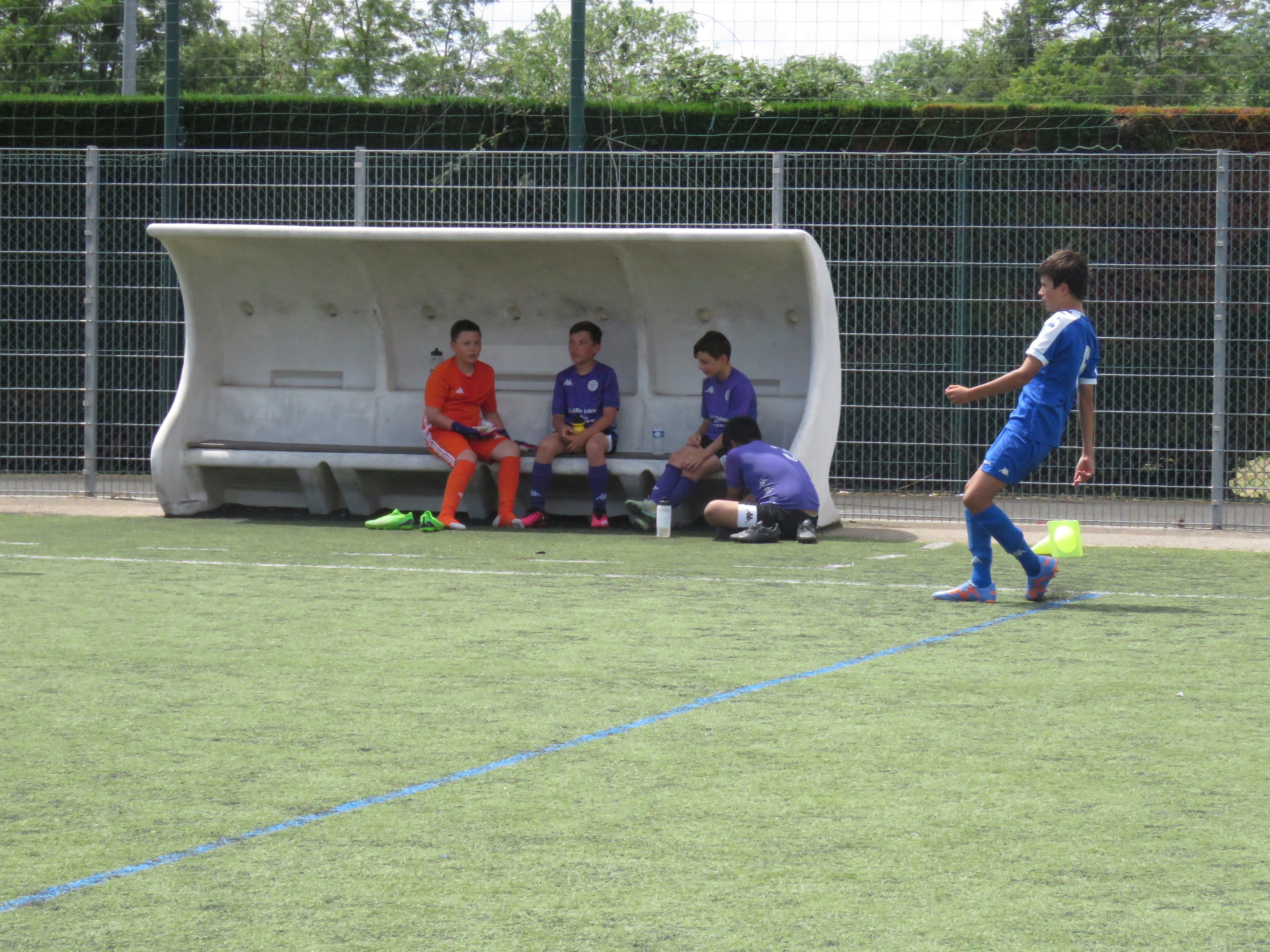 TOURNOI U13 - Dimanche 4 Juin