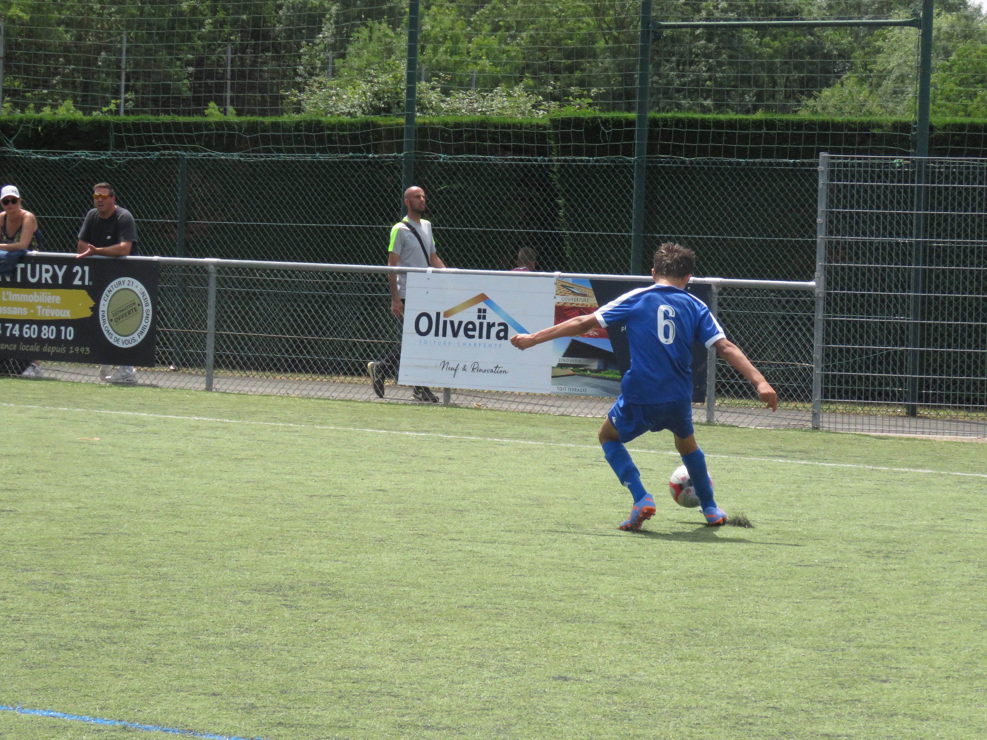 TOURNOI U13 - Dimanche 4 Juin