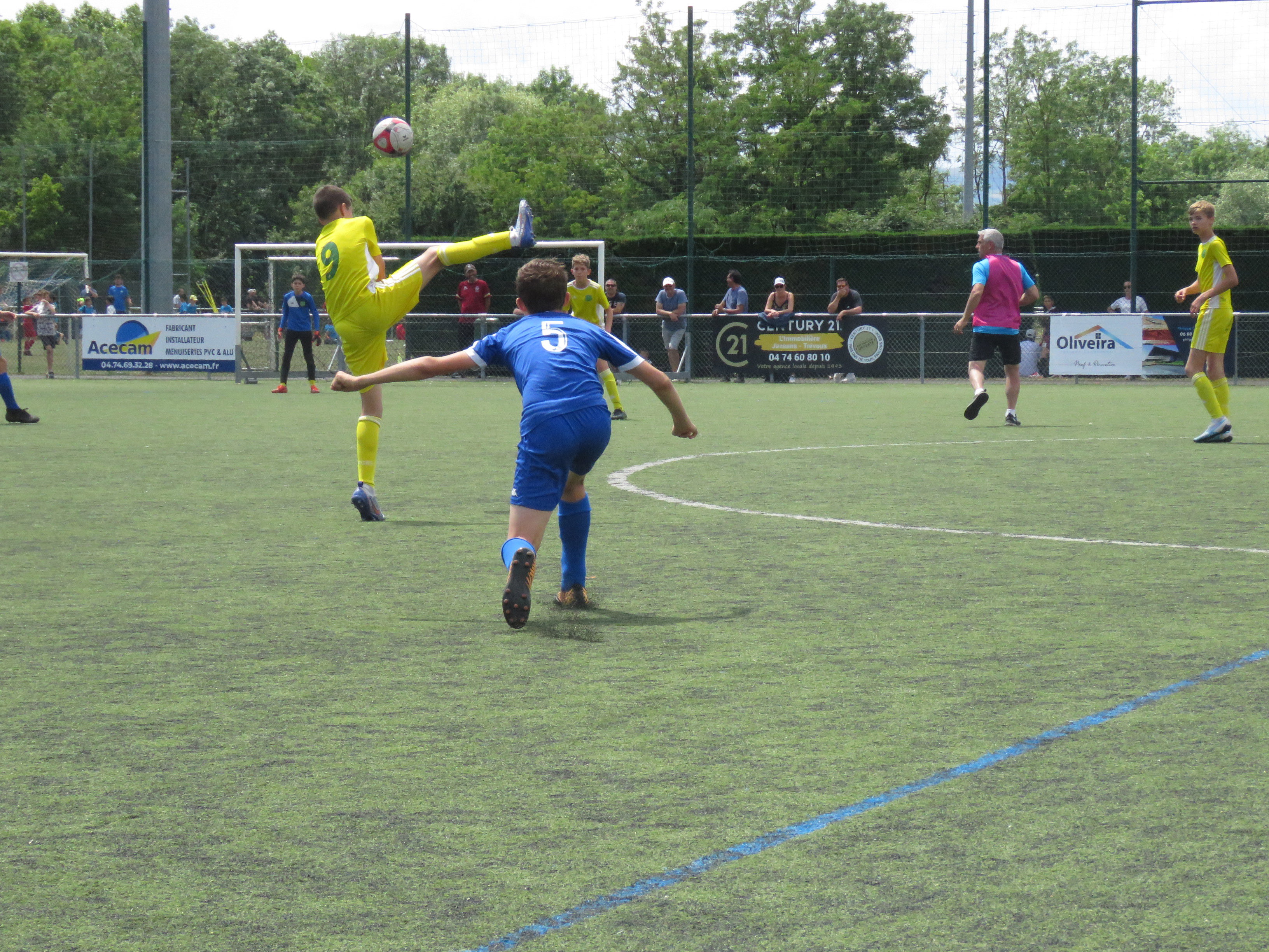TOURNOI U13 - Dimanche 4 Juin