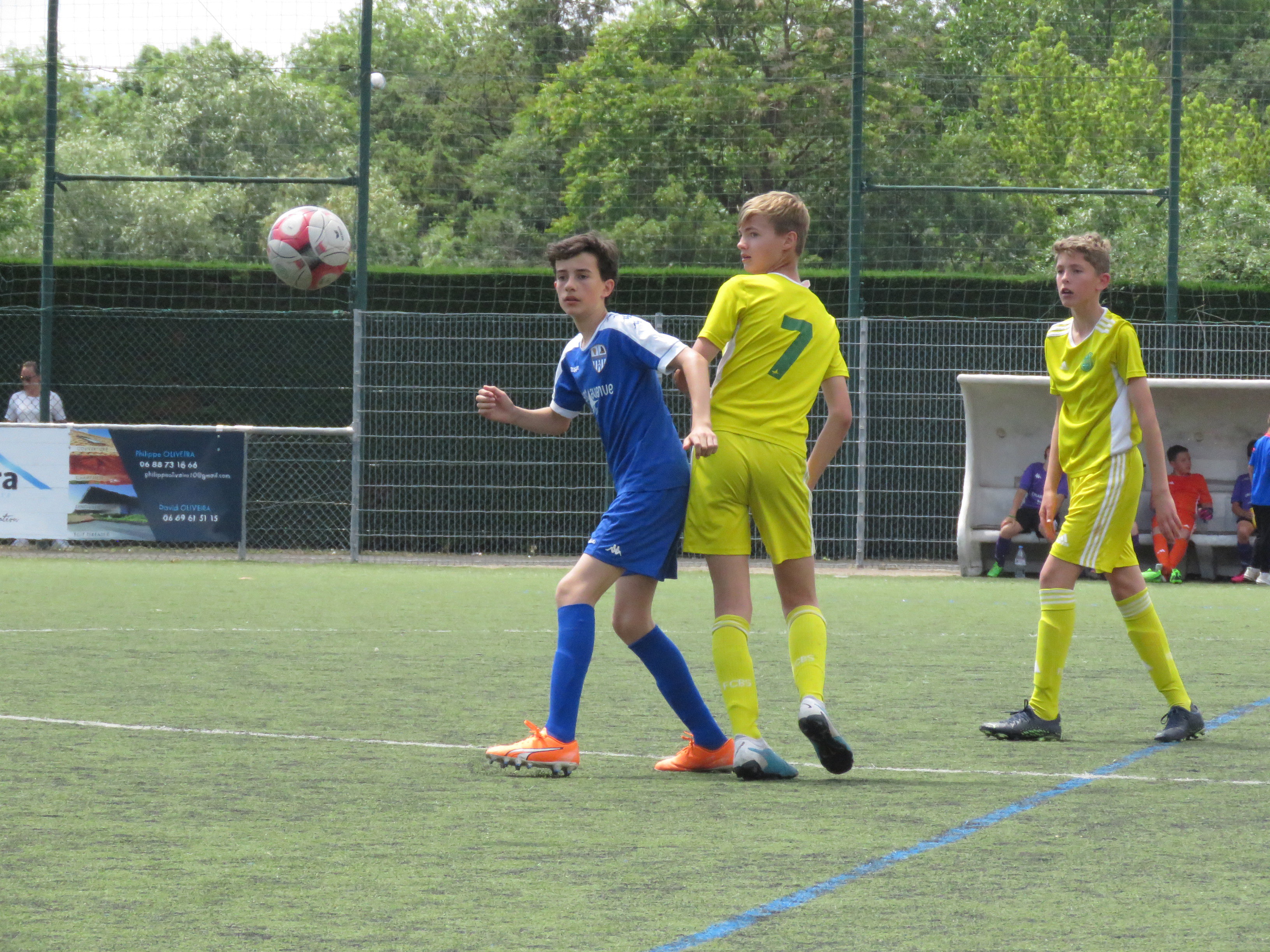 TOURNOI U13 - Dimanche 4 Juin