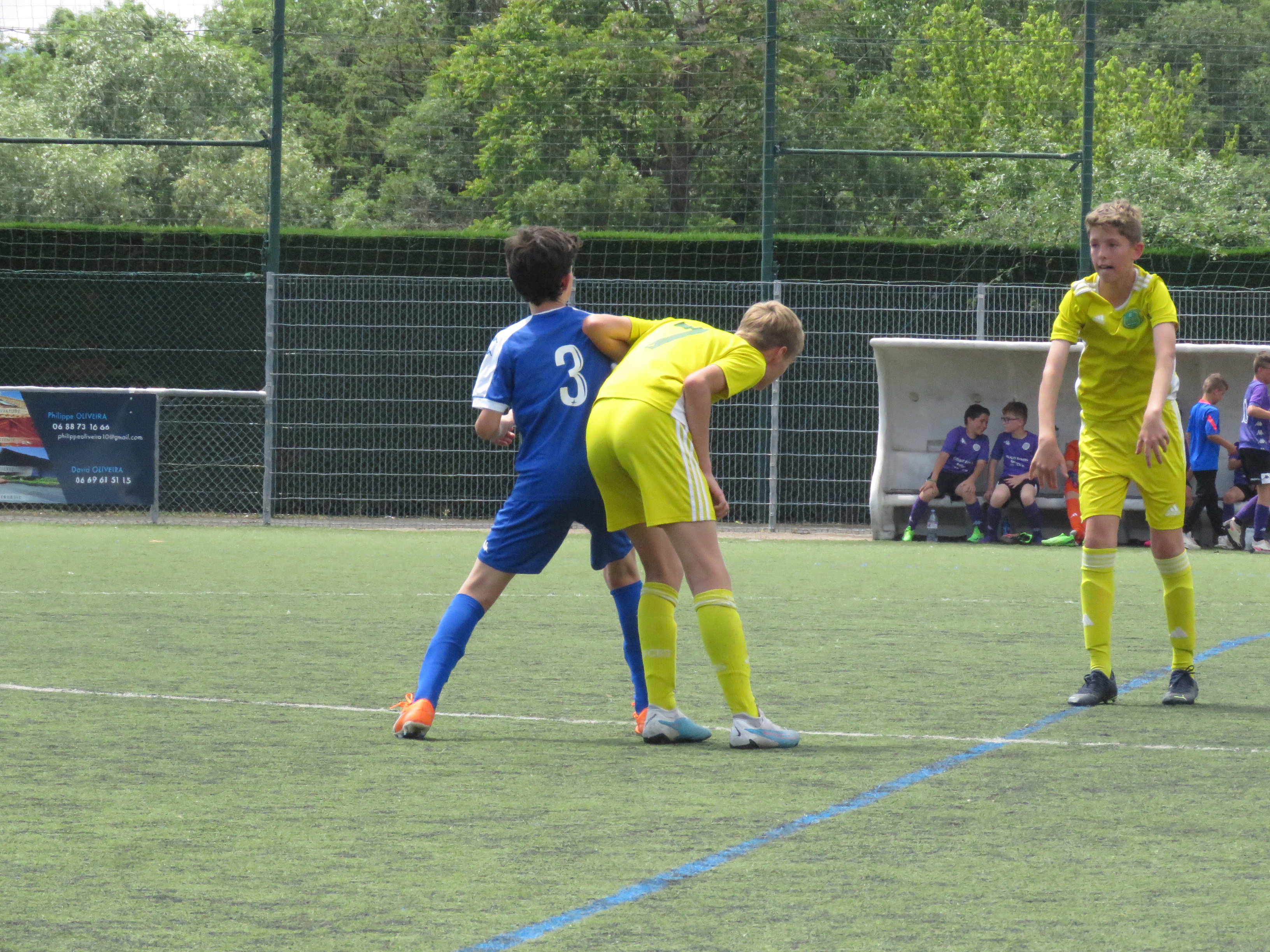 TOURNOI U13 - Dimanche 4 Juin