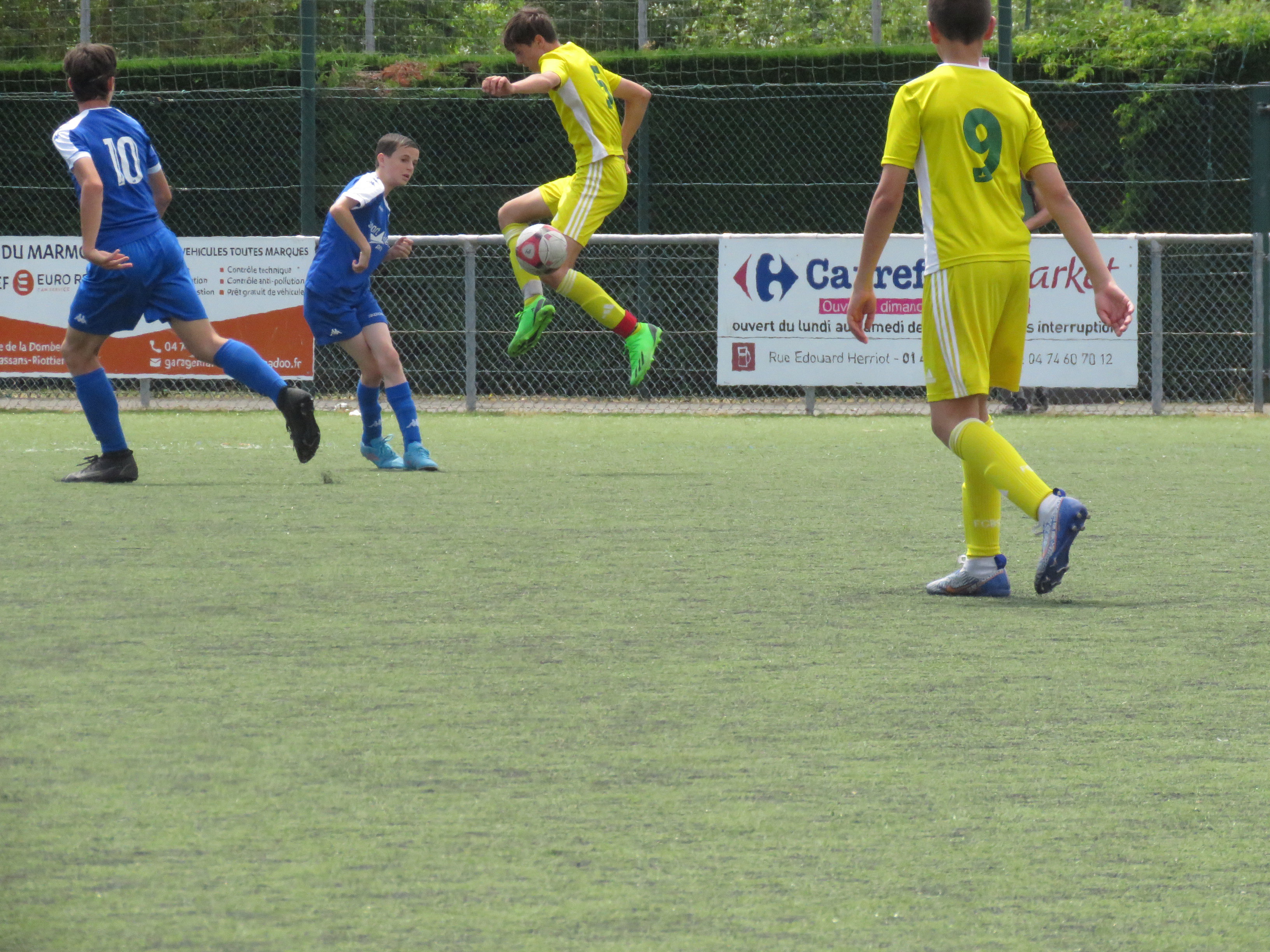 TOURNOI U13 - Dimanche 4 Juin