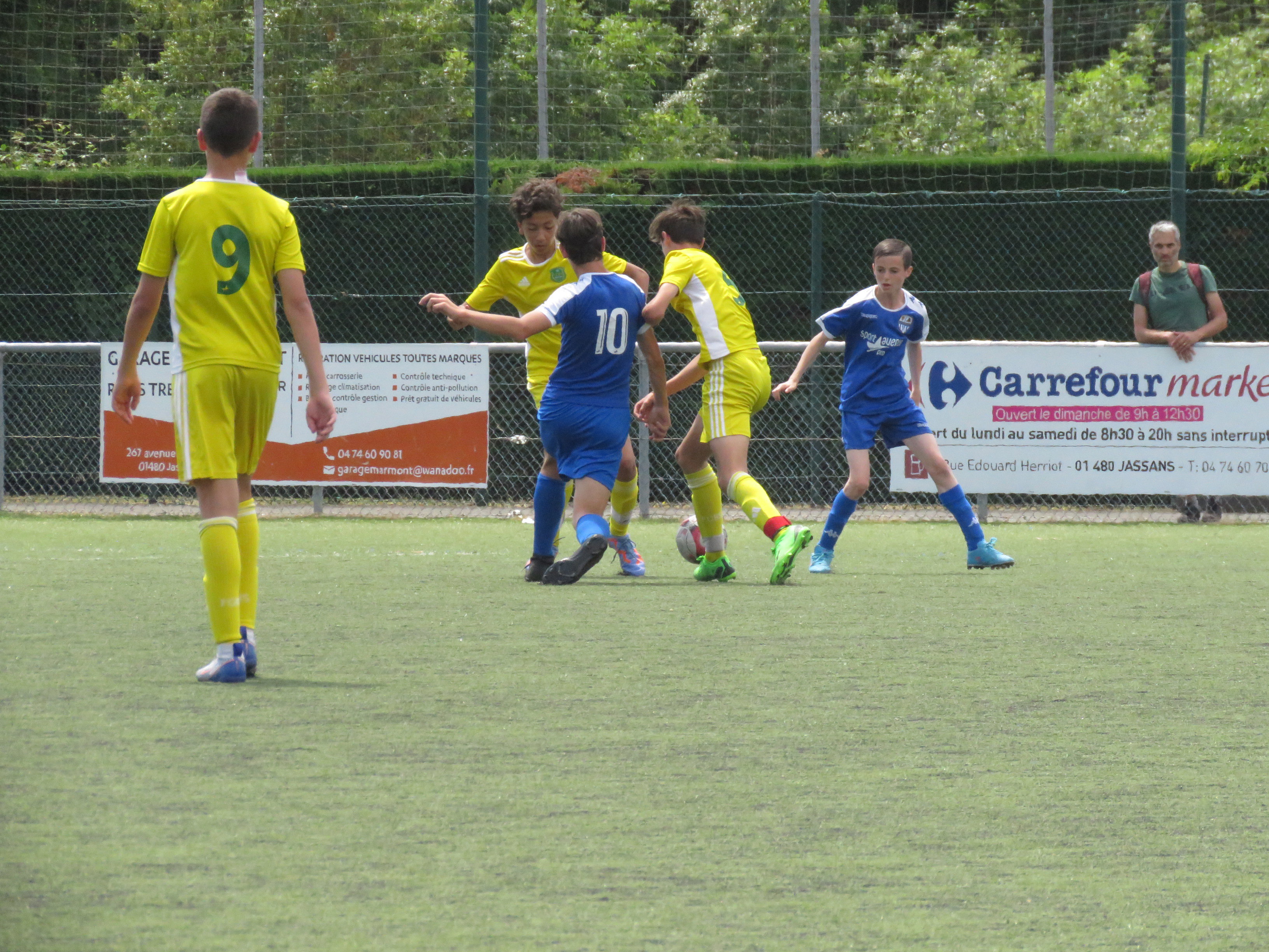 TOURNOI U13 - Dimanche 4 Juin