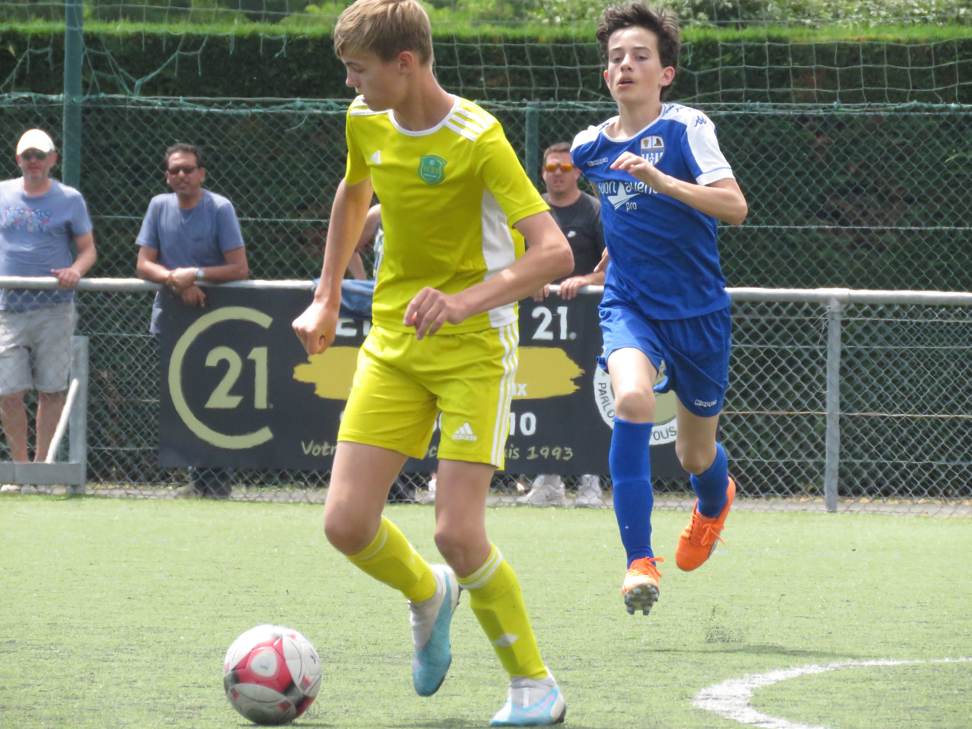 TOURNOI U13 - Dimanche 4 Juin