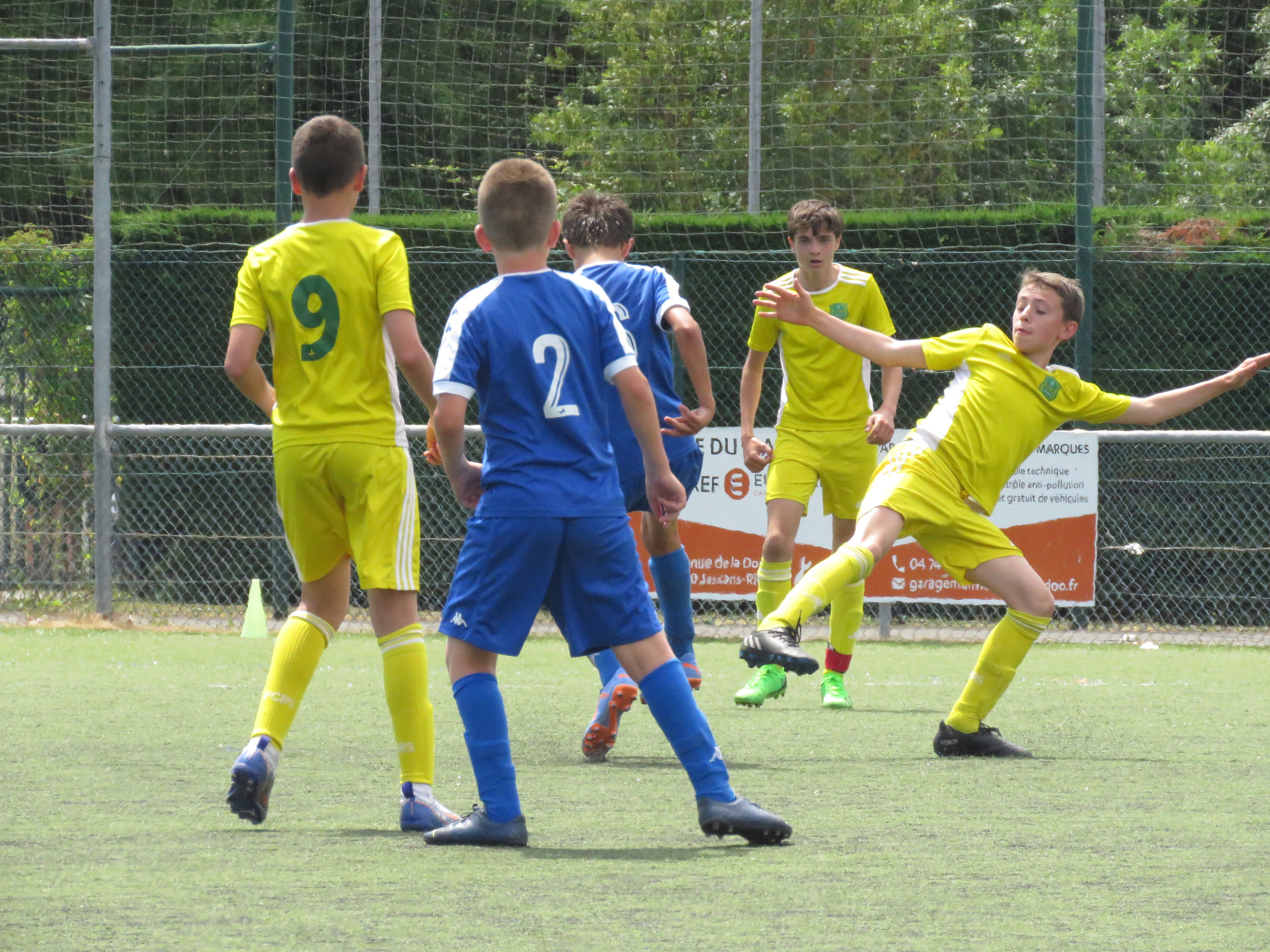 TOURNOI U13 - Dimanche 4 Juin