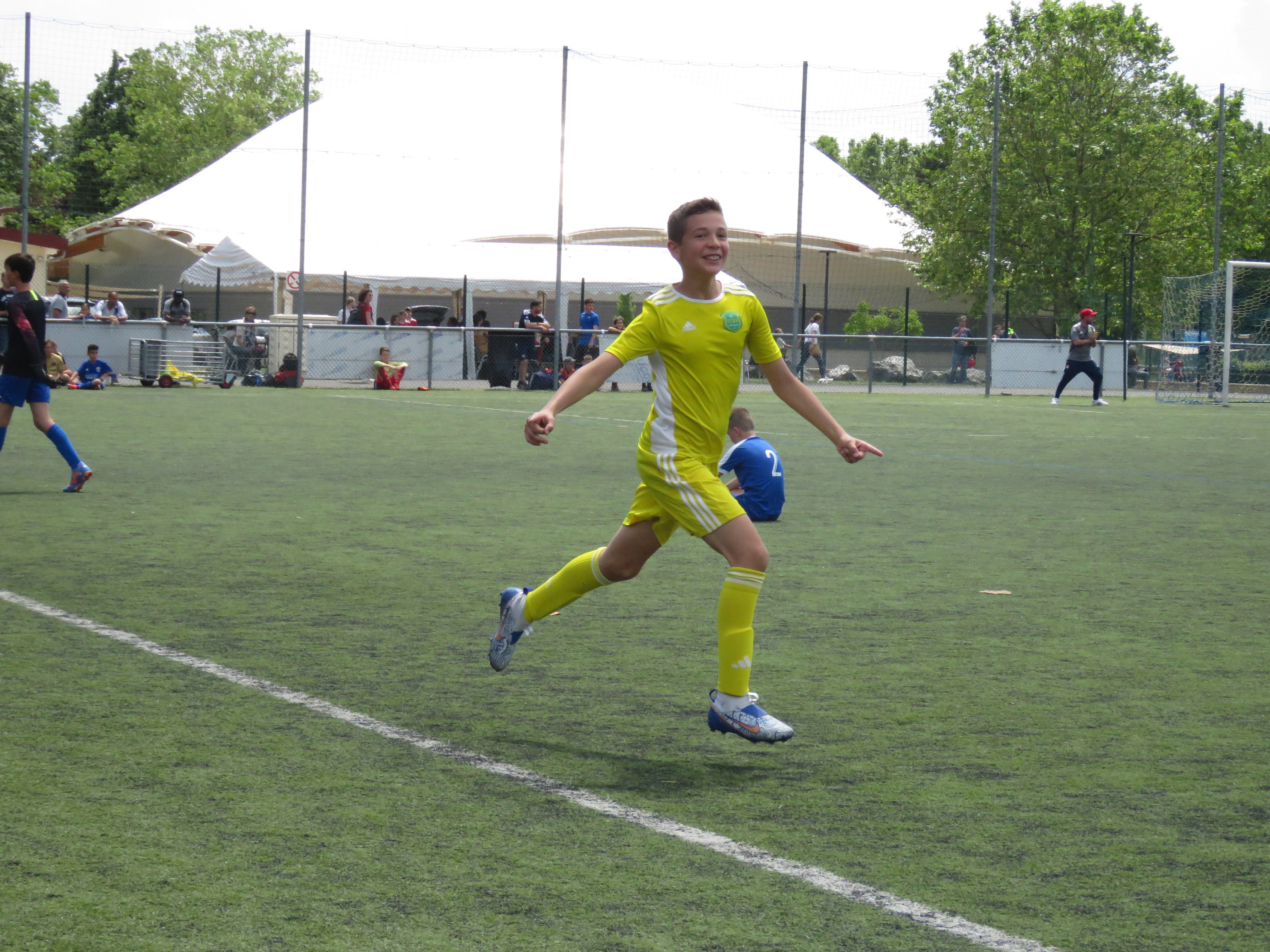 TOURNOI U13 - Dimanche 4 Juin