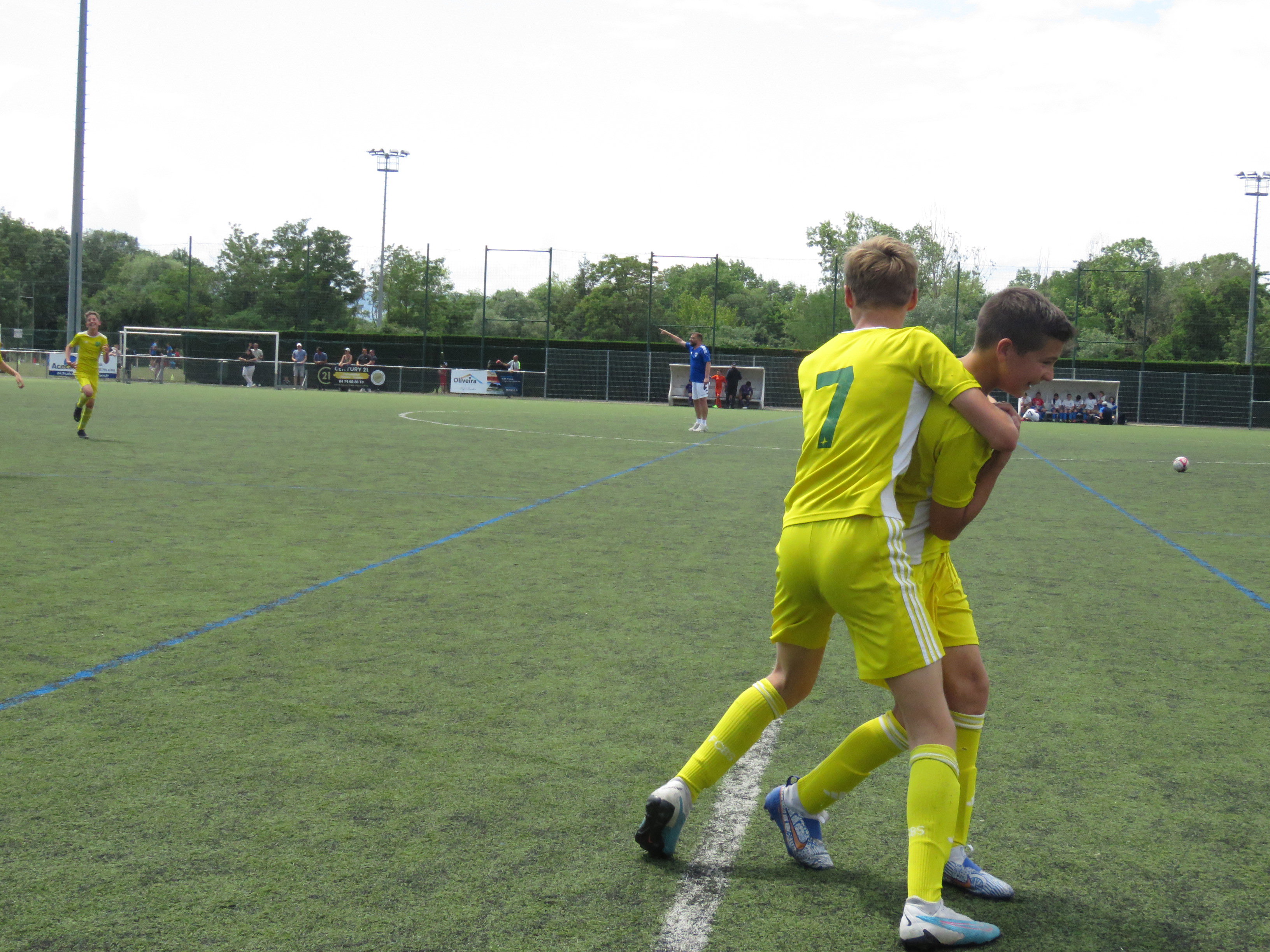 TOURNOI U13 - Dimanche 4 Juin
