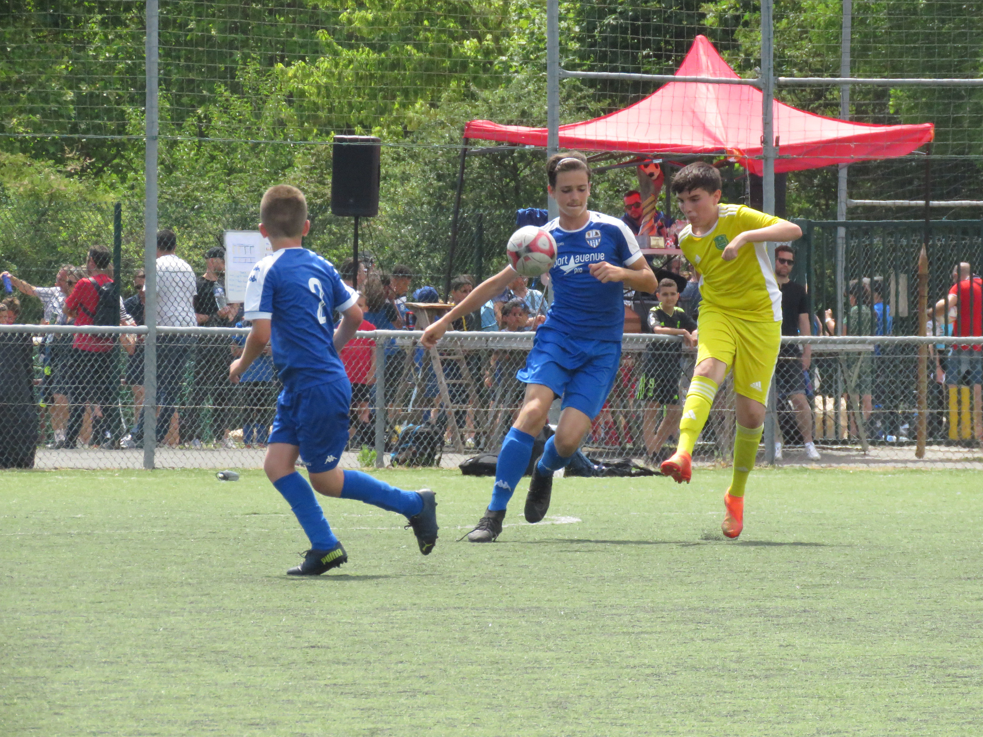 TOURNOI U13 - Dimanche 4 Juin