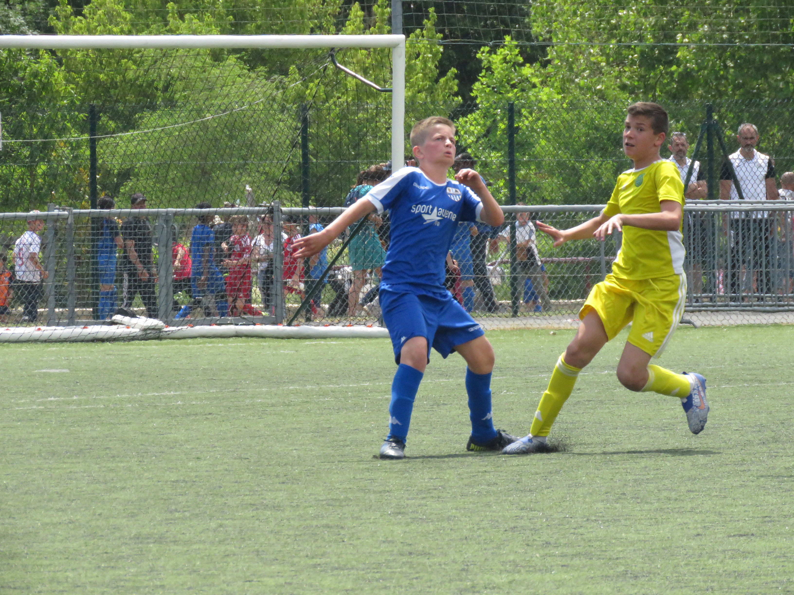 TOURNOI U13 - Dimanche 4 Juin
