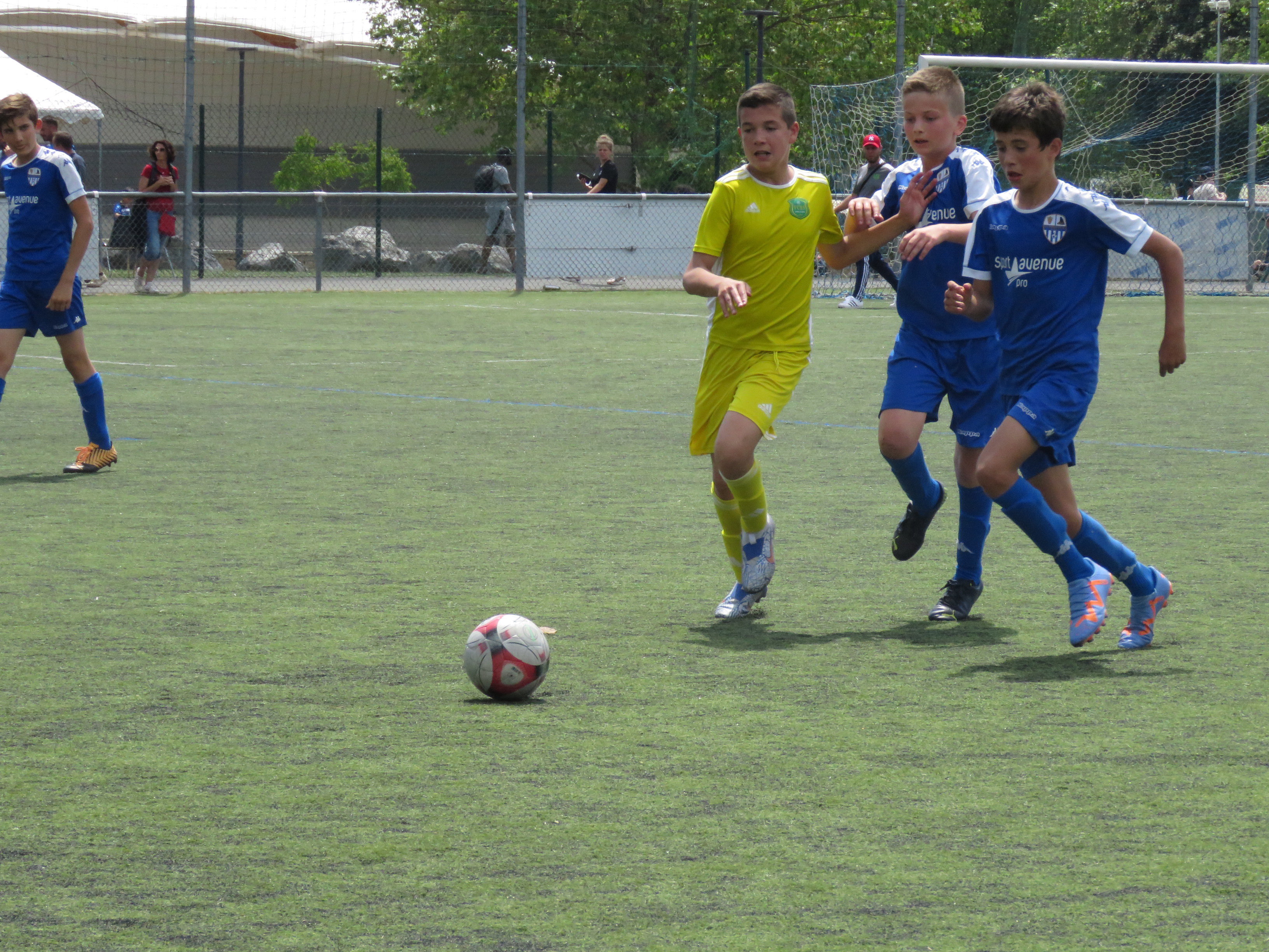 TOURNOI U13 - Dimanche 4 Juin