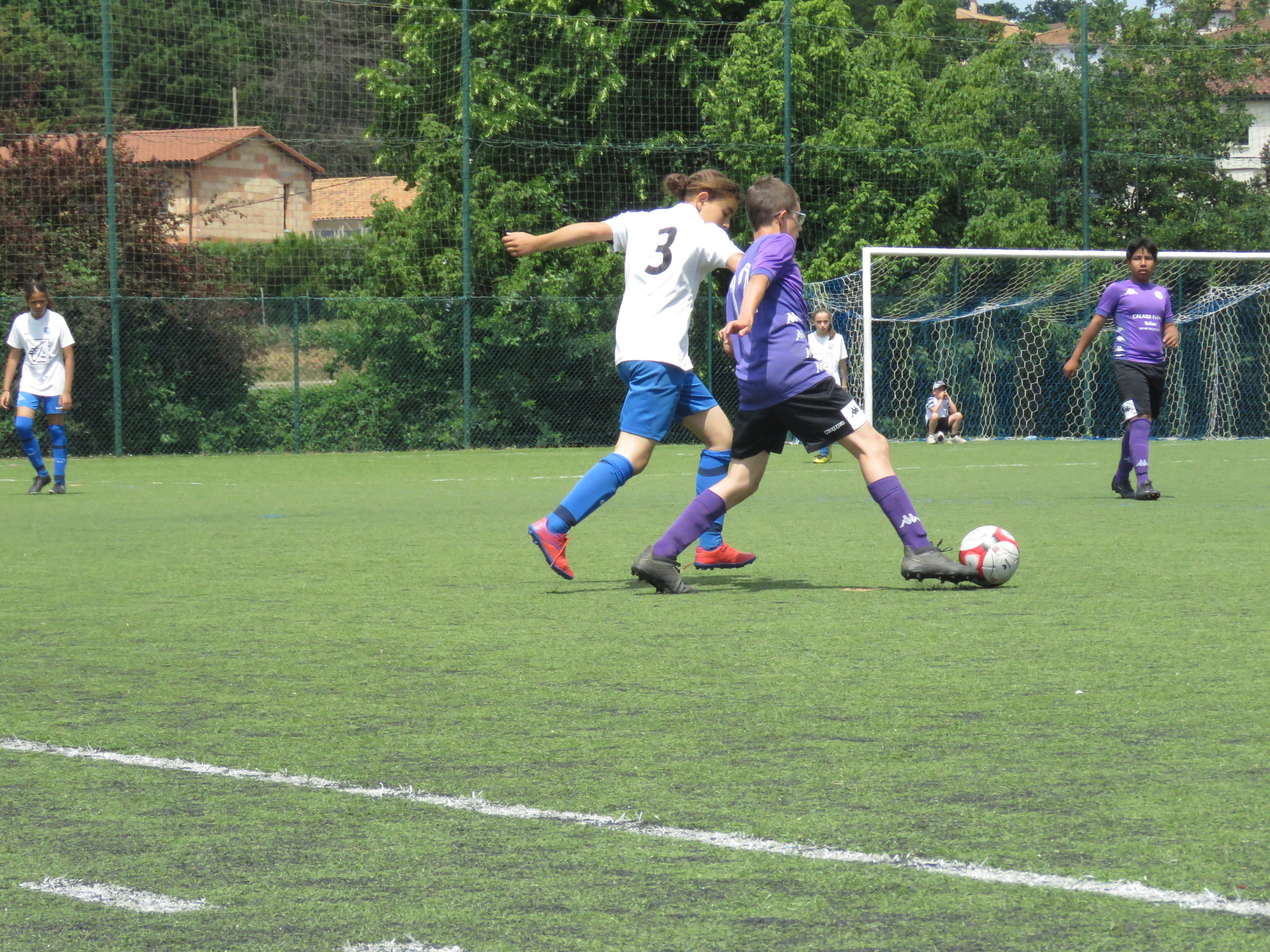TOURNOI U13 - Dimanche 4 Juin