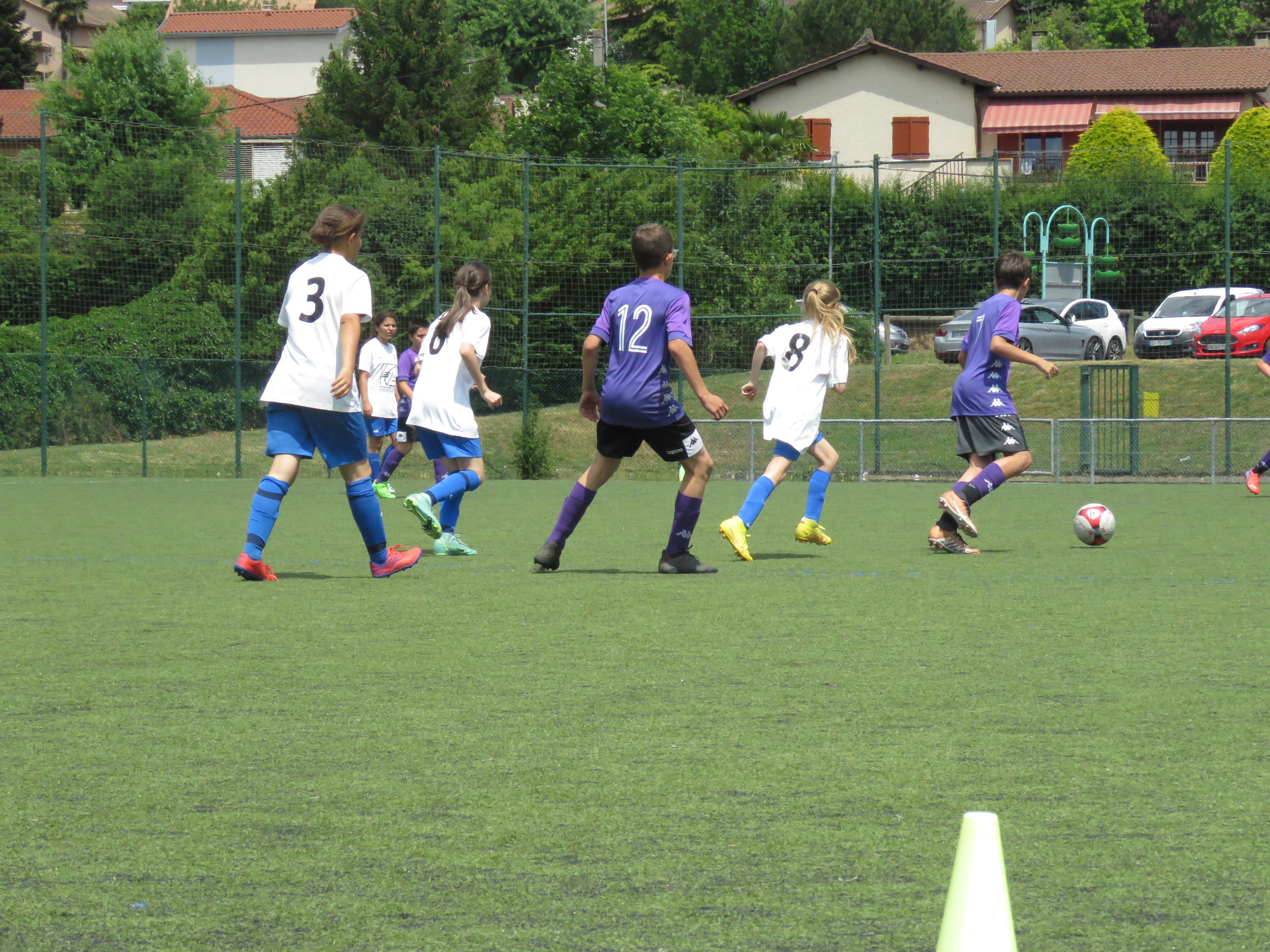 TOURNOI U13 - Dimanche 4 Juin