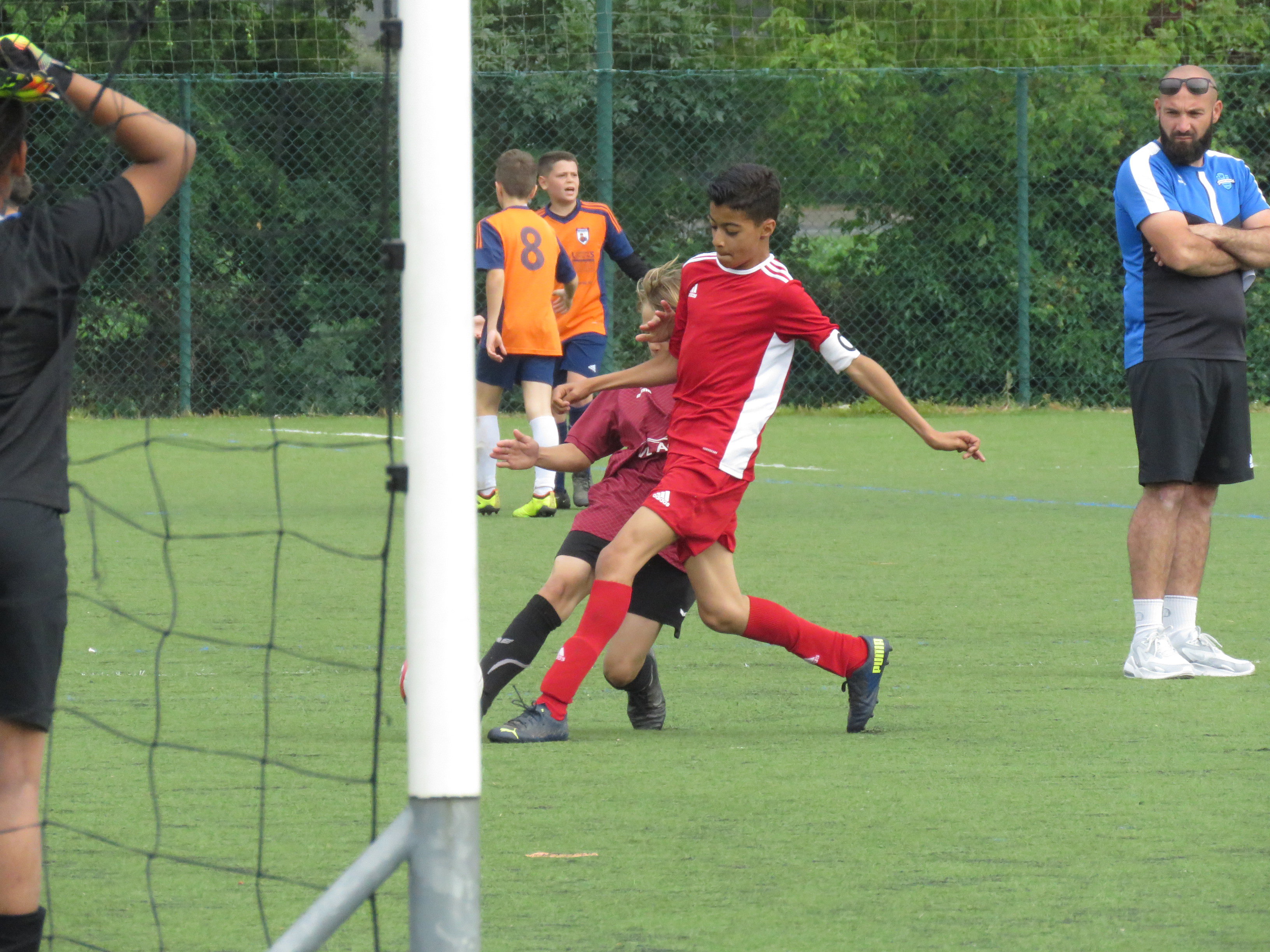 TOURNOI U13 - Dimanche 4 Juin