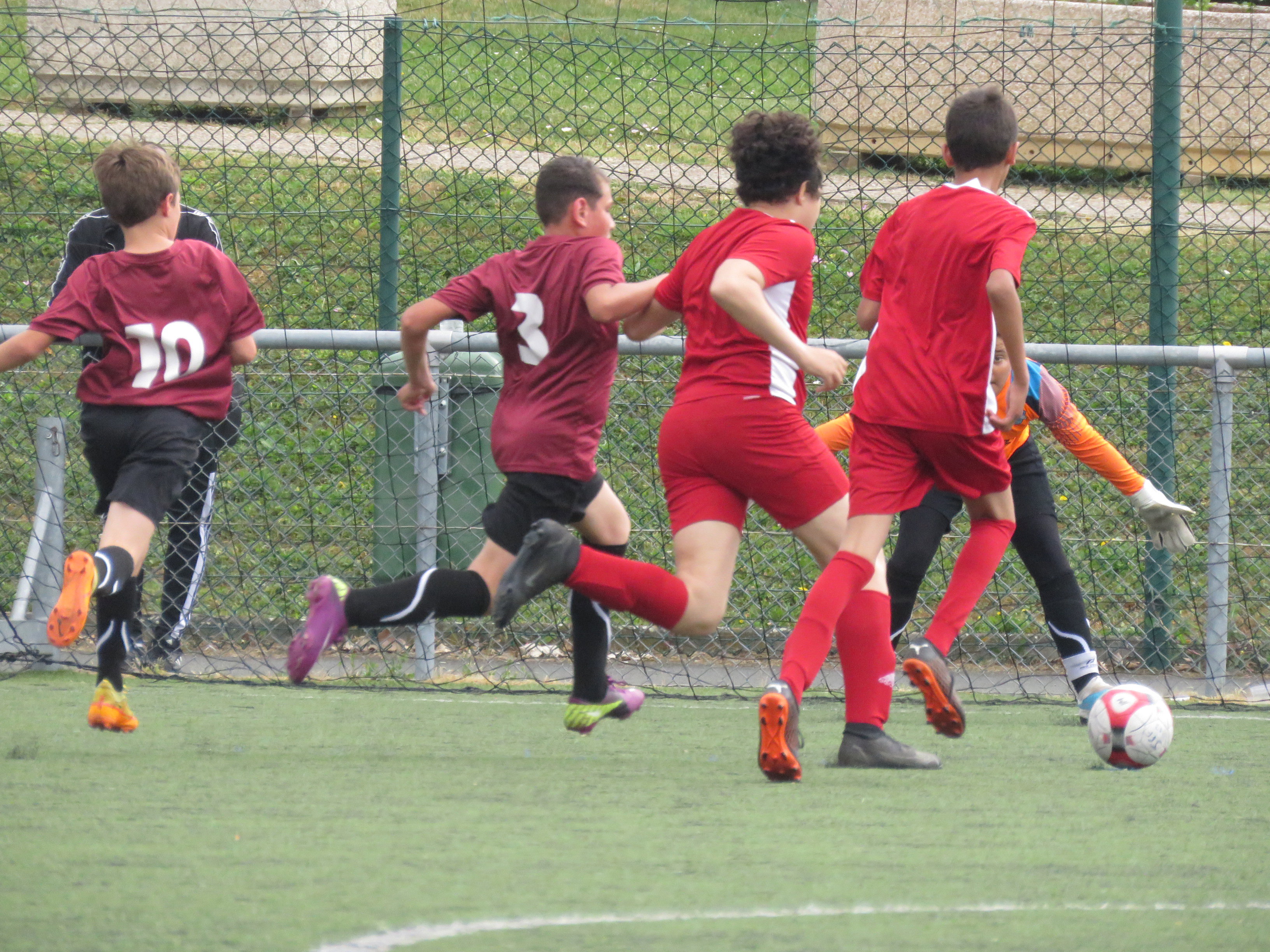 TOURNOI U13 - Dimanche 4 Juin