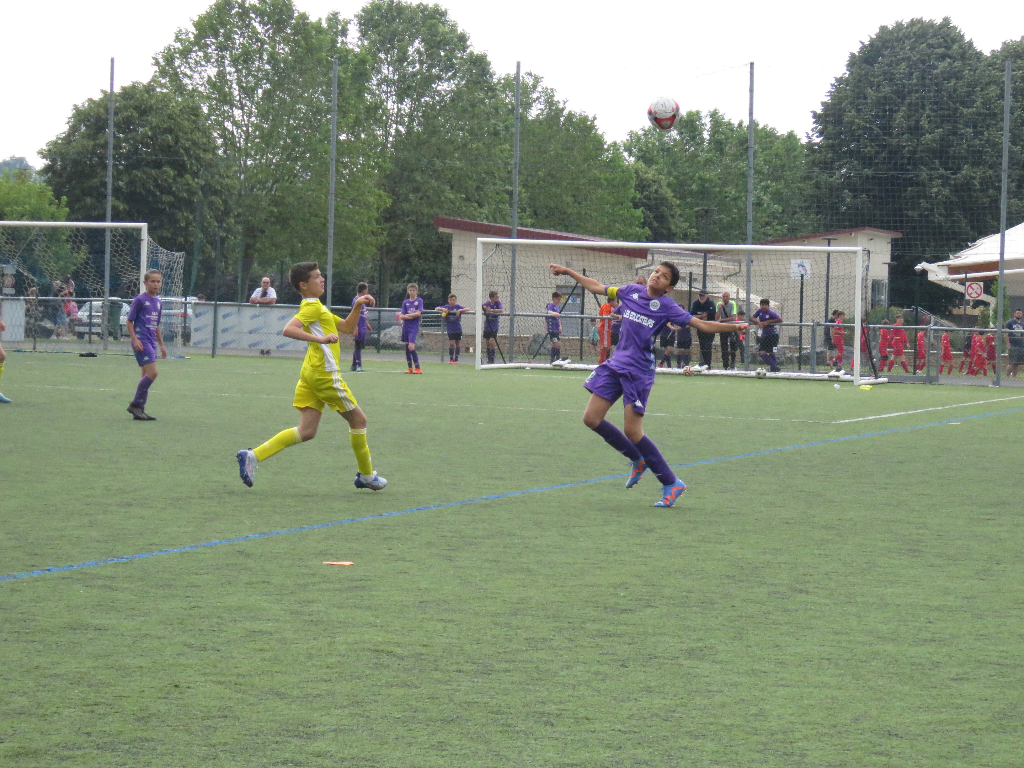TOURNOI U13 - Dimanche 4 Juin