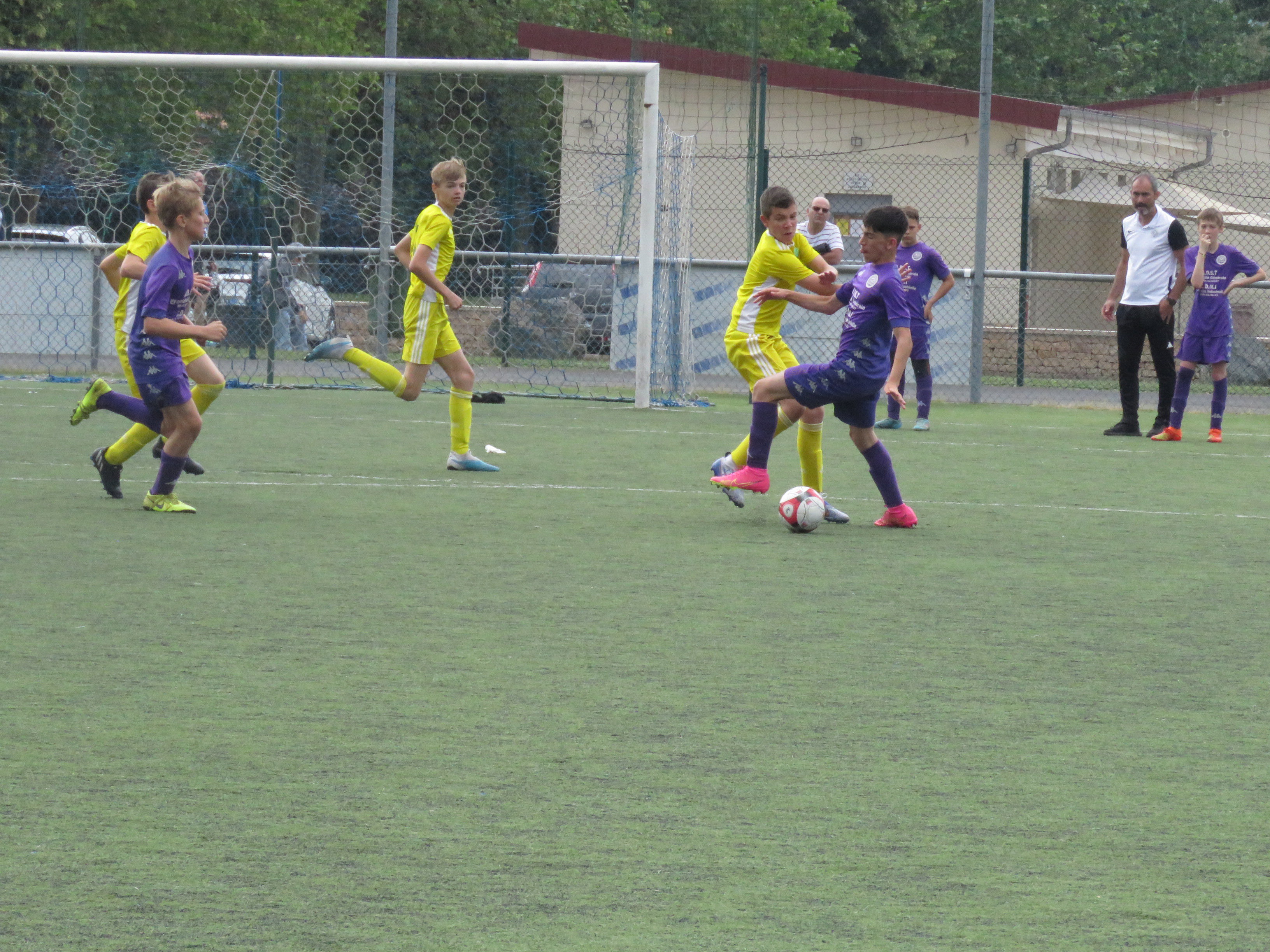 TOURNOI U13 - Dimanche 4 Juin