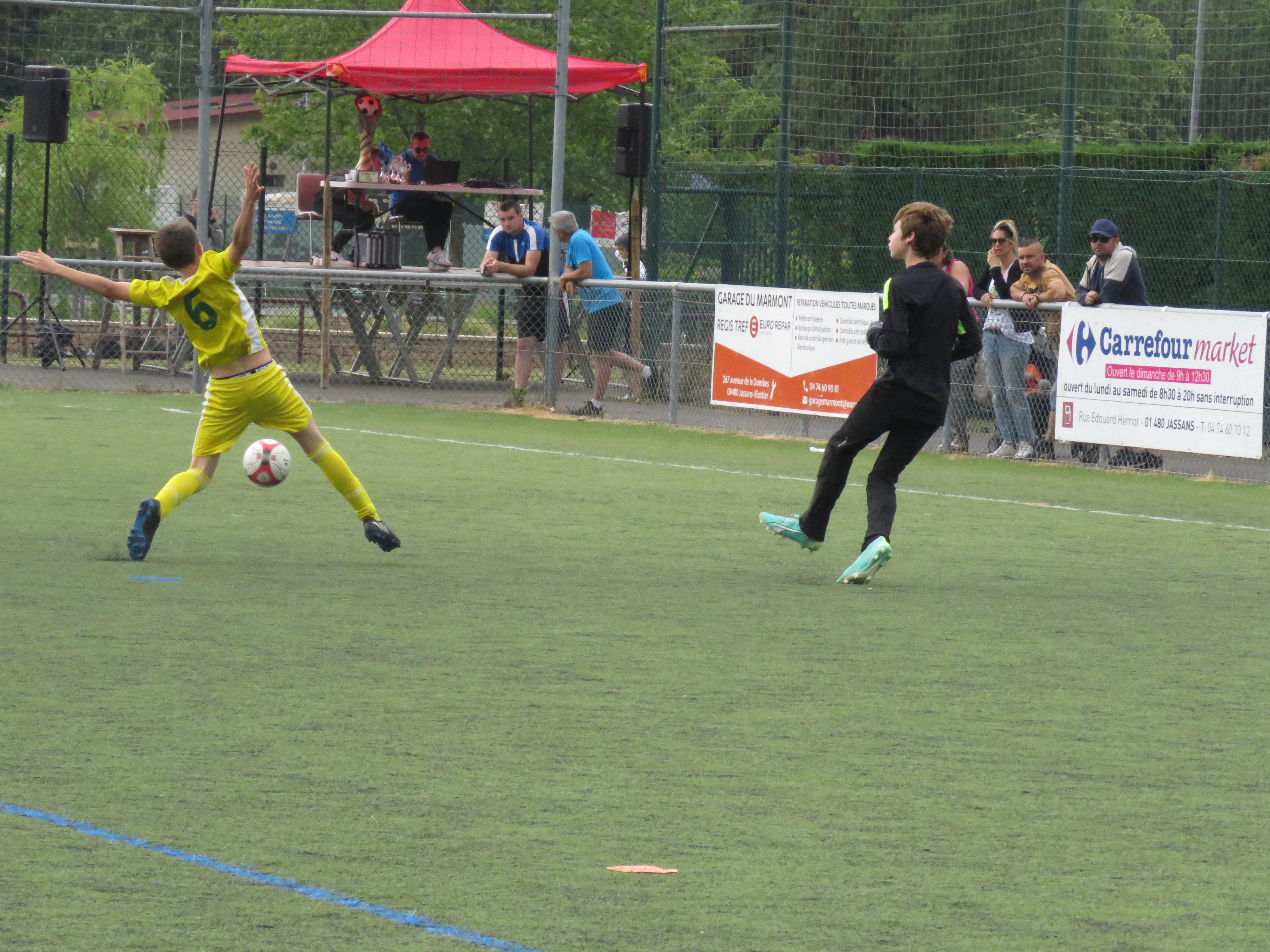 TOURNOI U13 - Dimanche 4 Juin