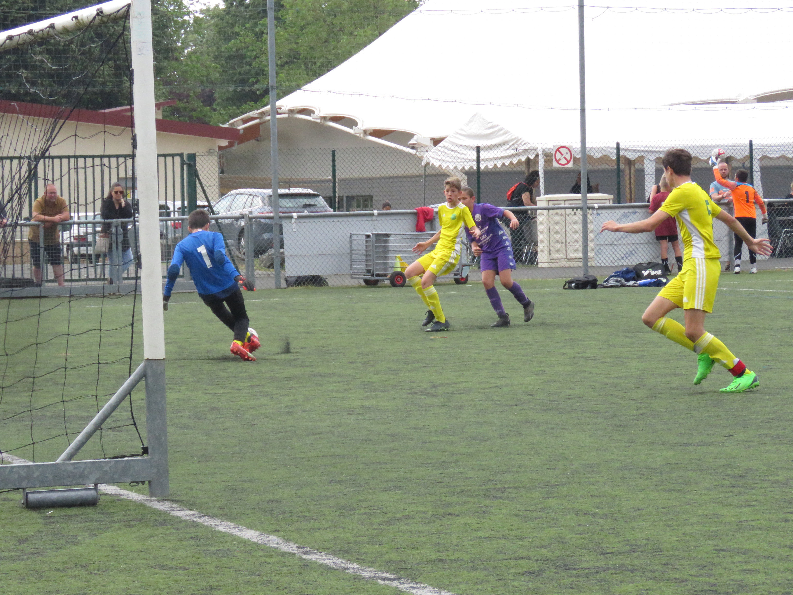 TOURNOI U13 - Dimanche 4 Juin