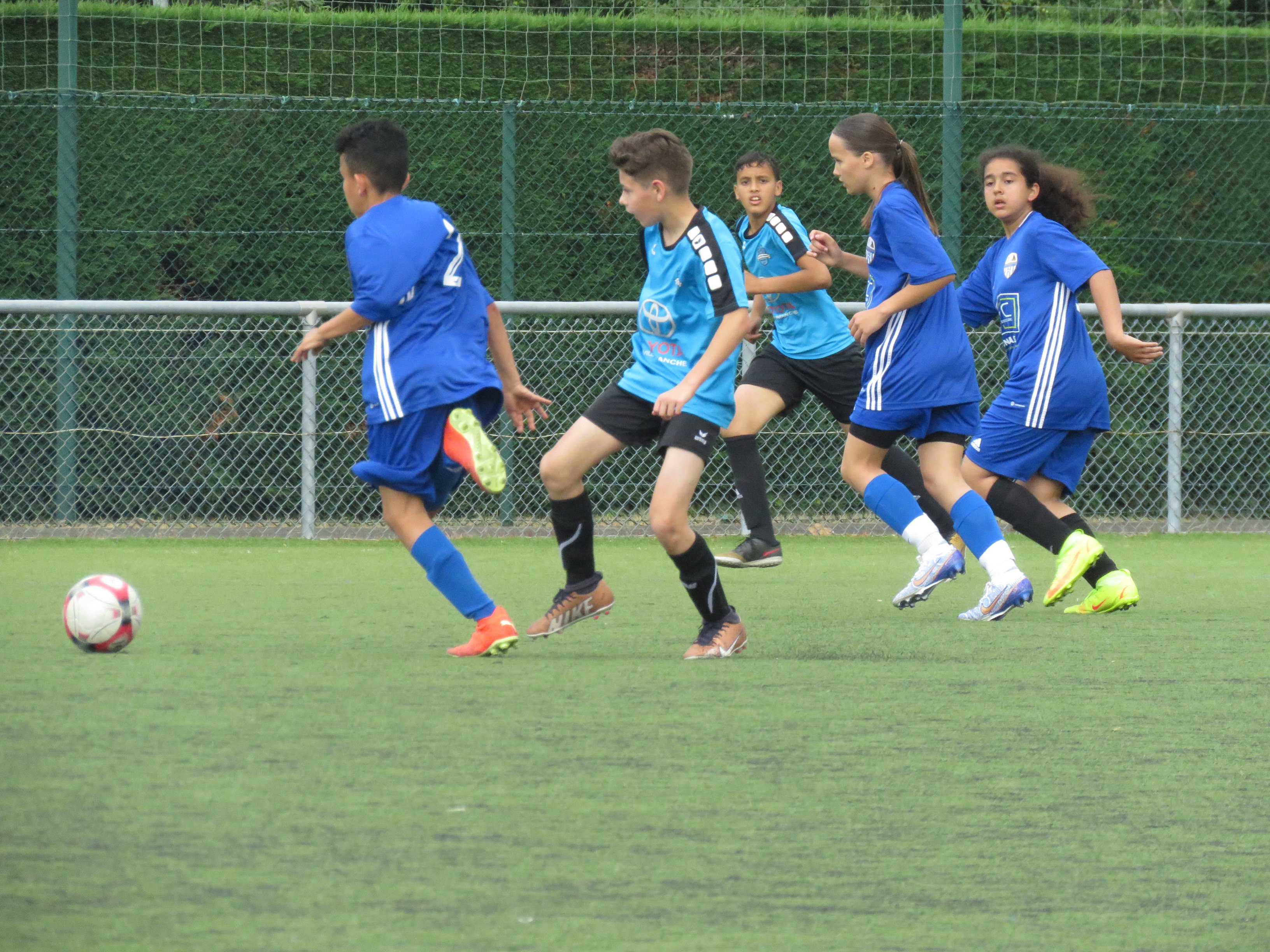TOURNOI U13 - Dimanche 4 Juin